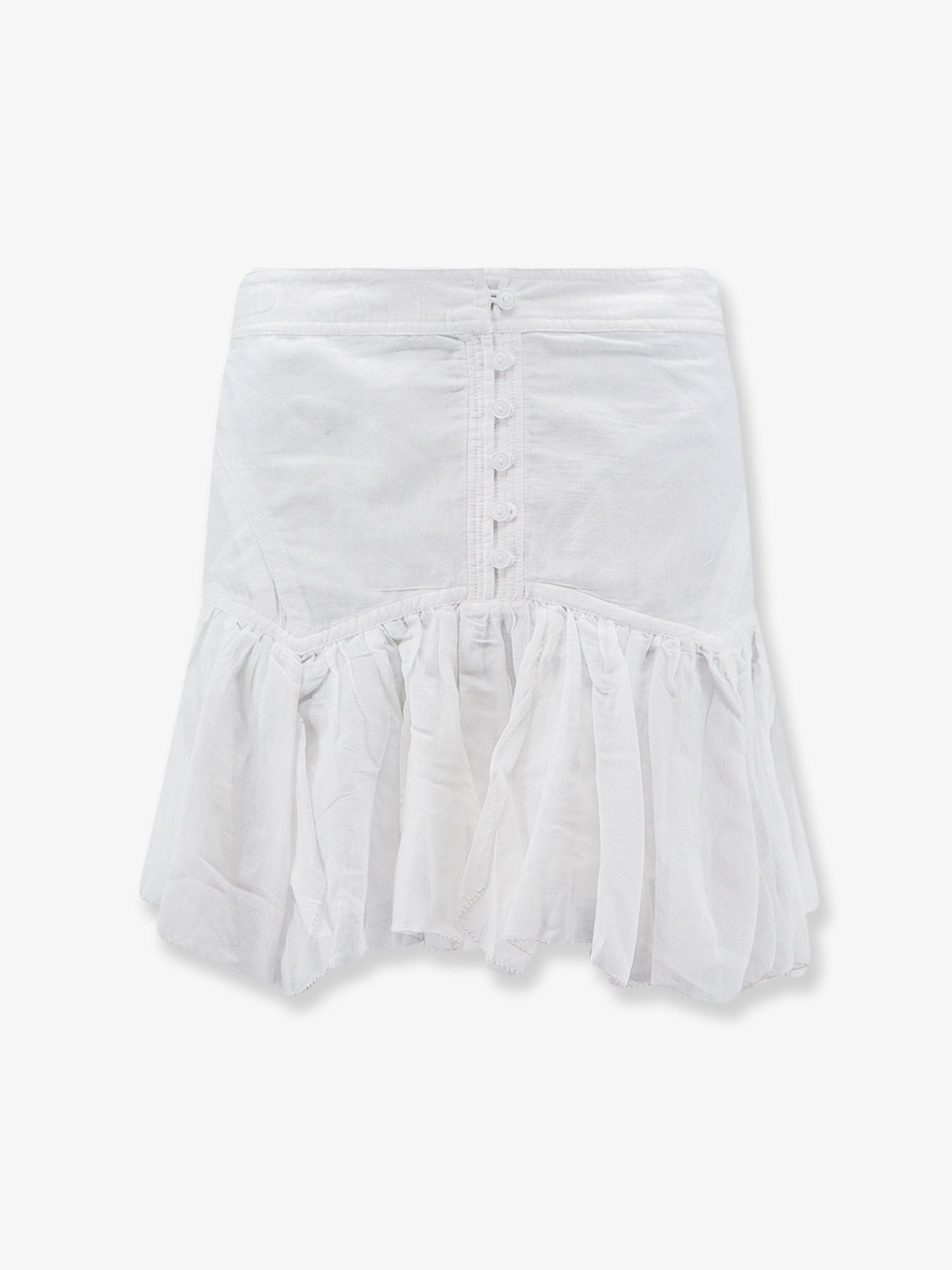 MARANT ÉTOILE Daneen organic cotton and viscose skirt