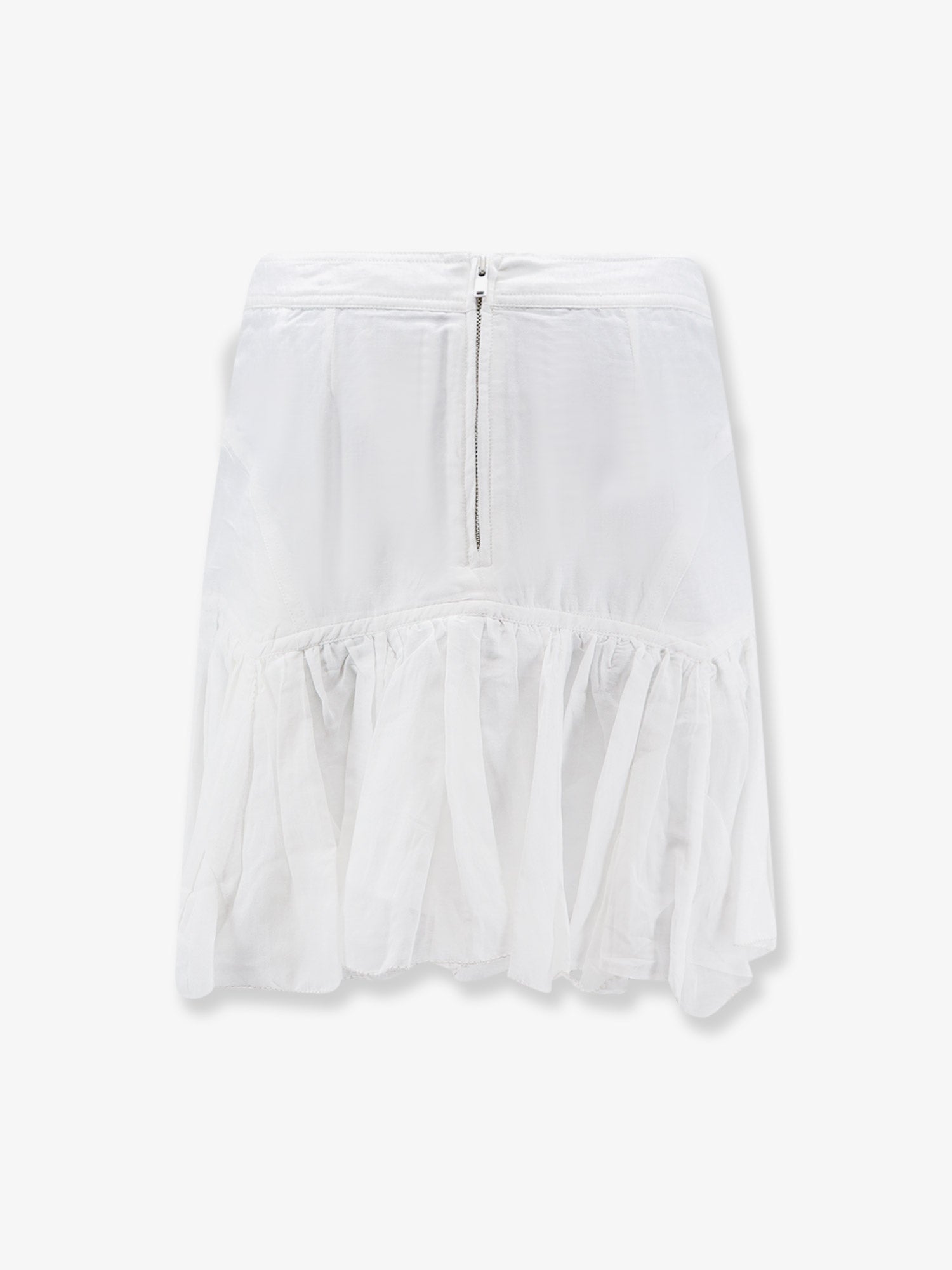 MARANT ÉTOILE Daneen organic cotton and viscose skirt