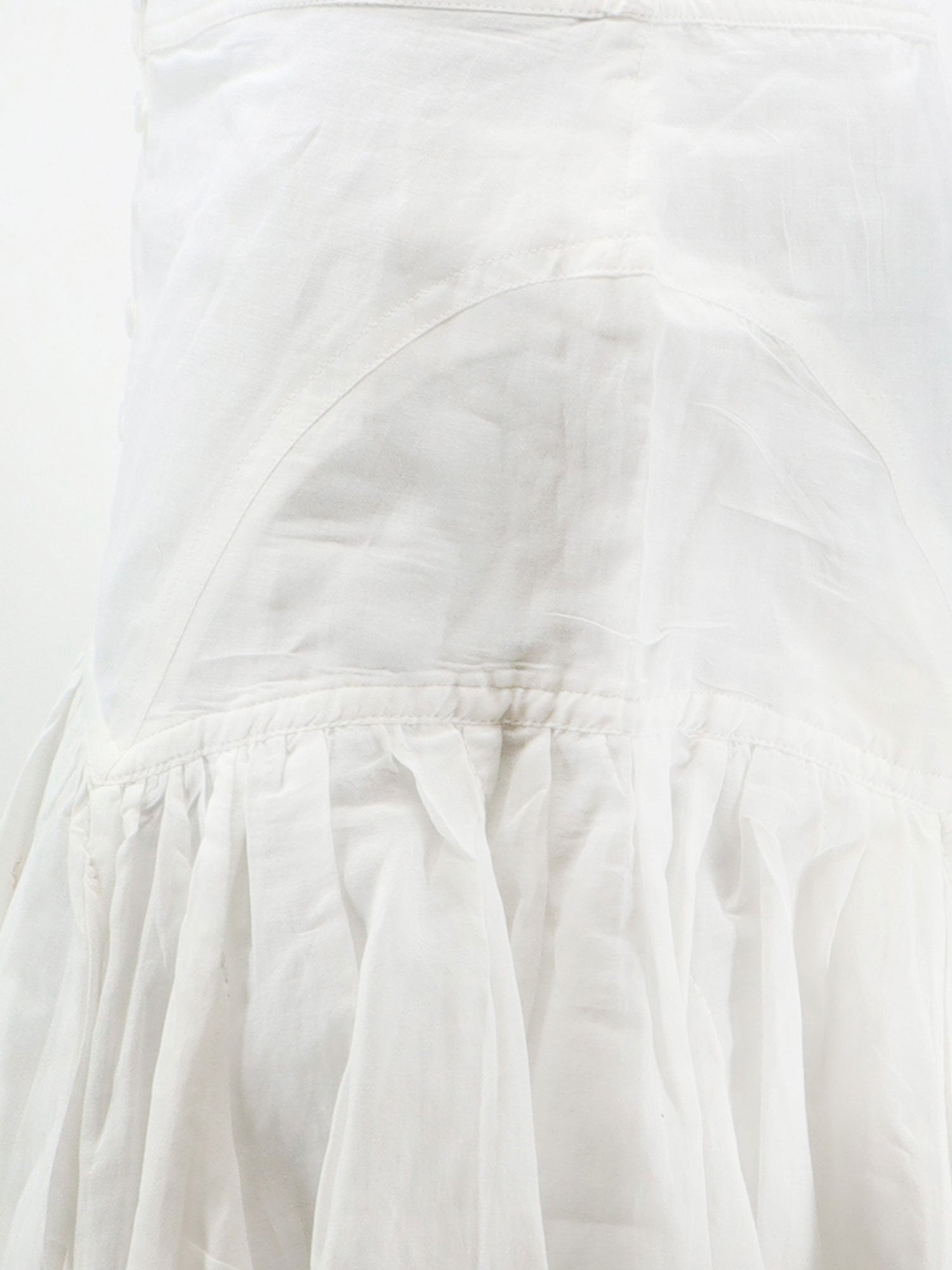 MARANT ÉTOILE Daneen organic cotton and viscose skirt