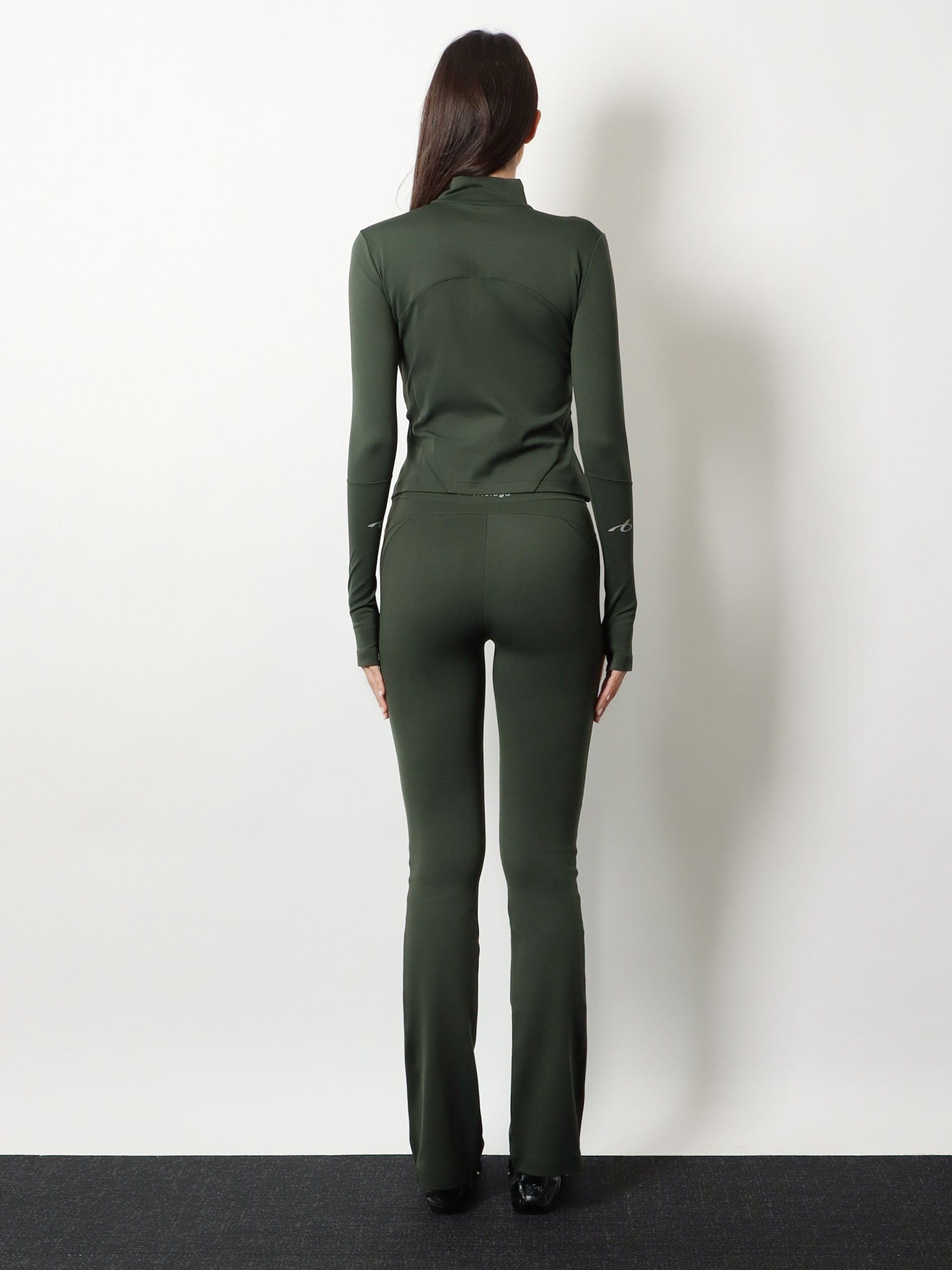 Balenciaga Techwear Flared technical fabric Leggings
