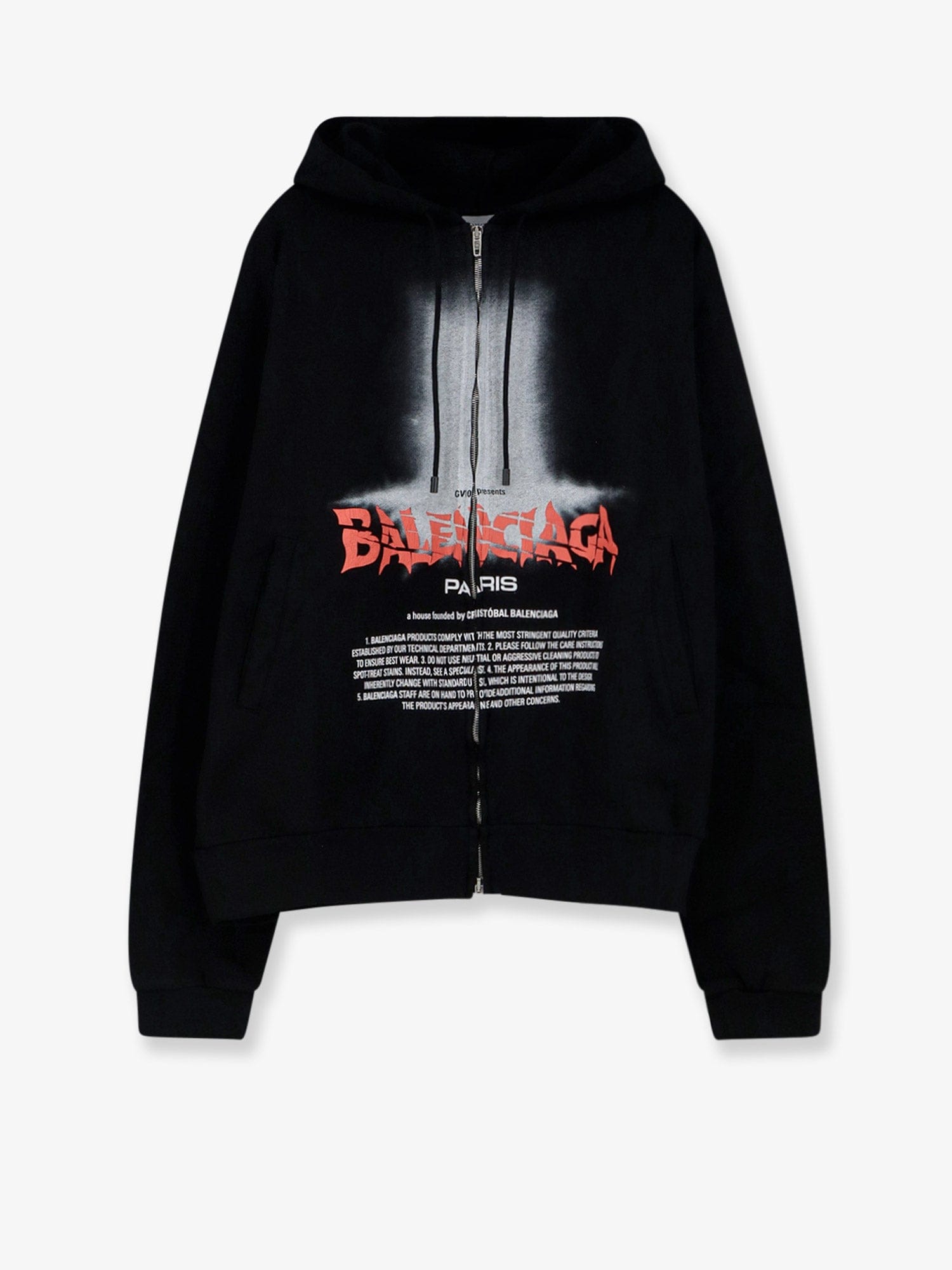 Balenciaga The Door cotton sweatshirt