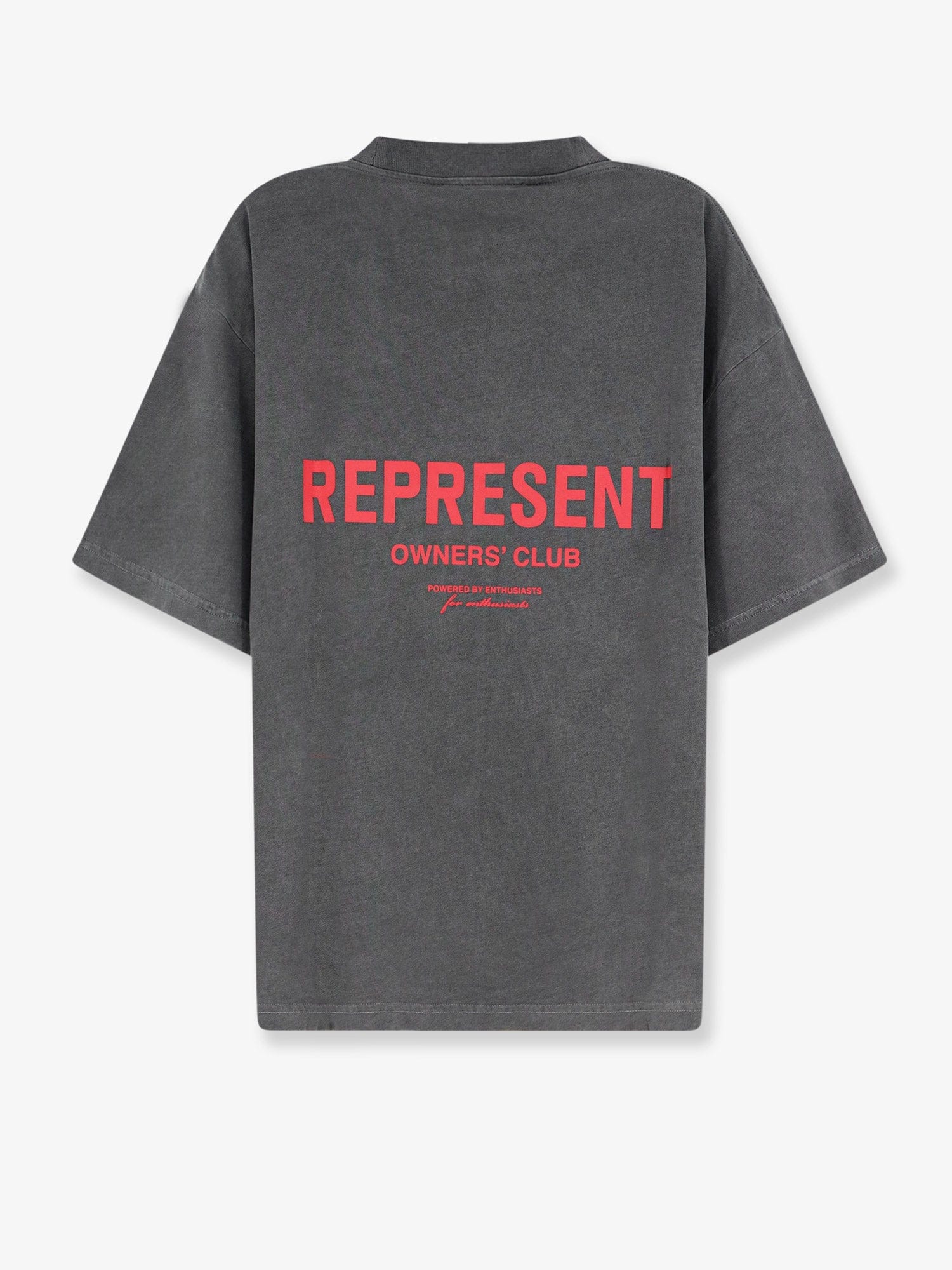 Represent Cotton T-shirt with front print
