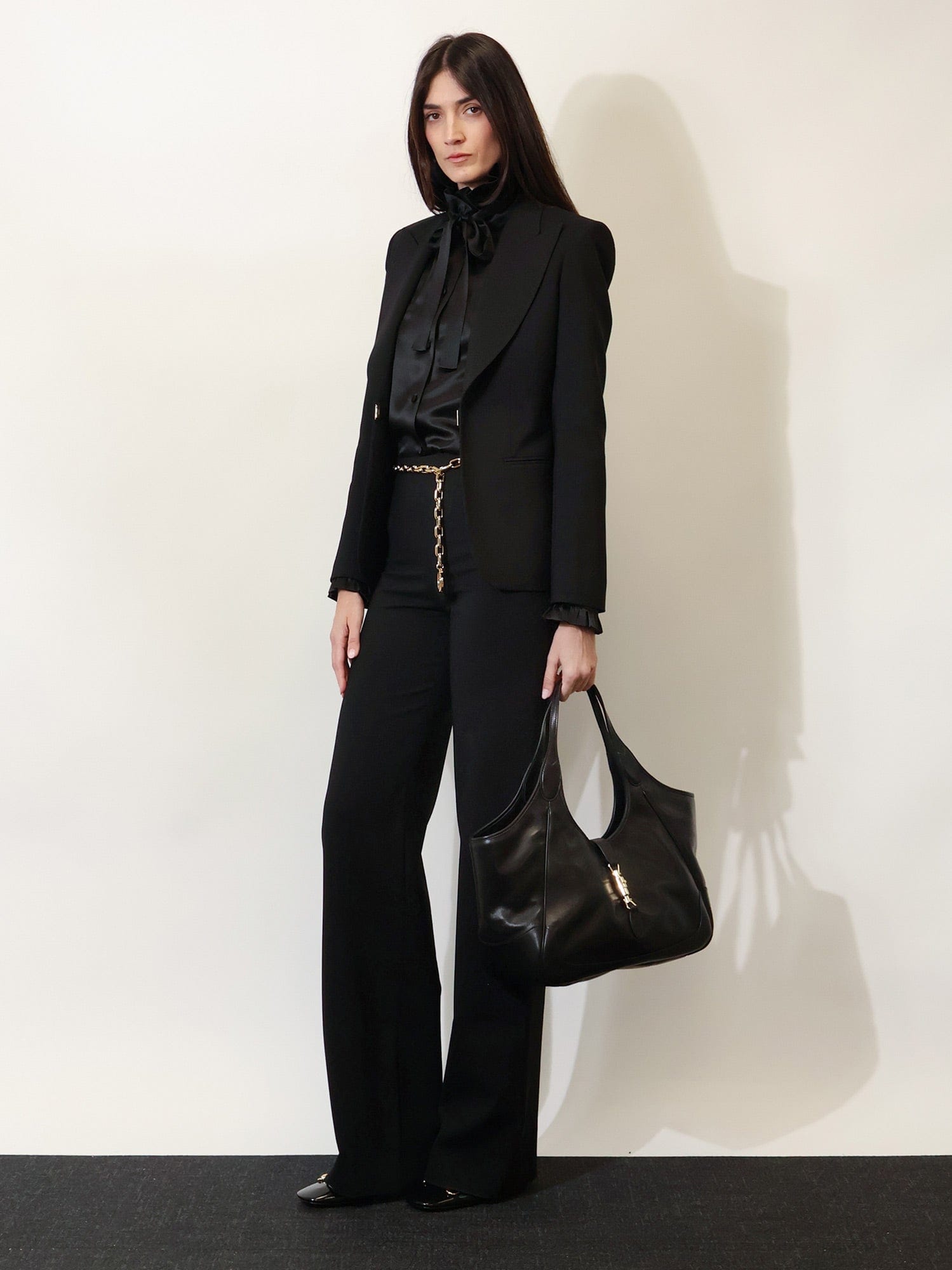 Gucci Mercato leather shoulder bag