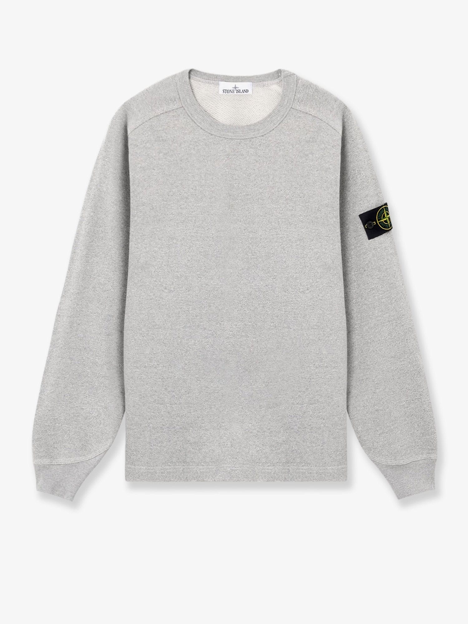 Stone Island Mélange cotton sweatshirt