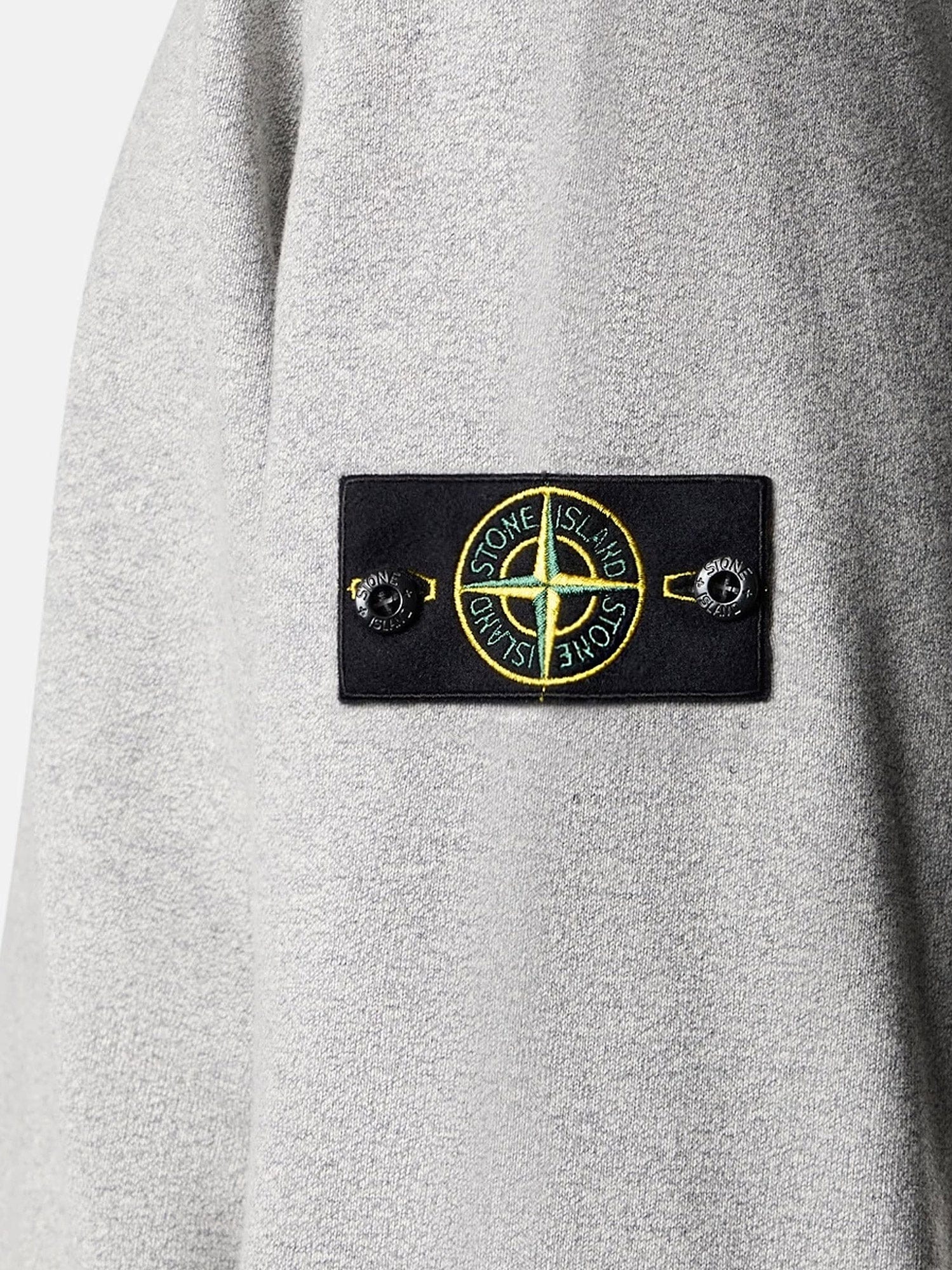 Stone Island Mélange cotton sweatshirt