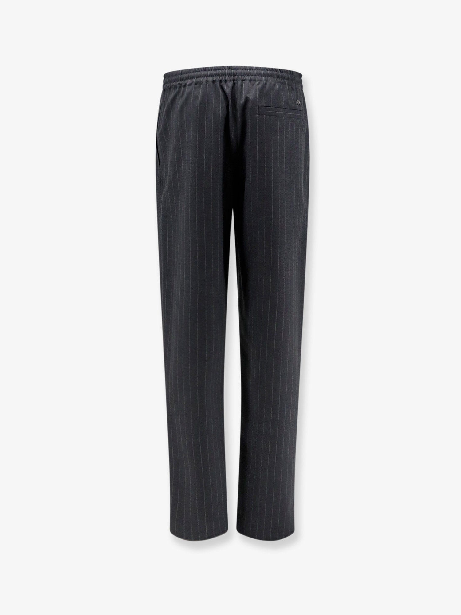 Burberry Wool trousers with drawstring