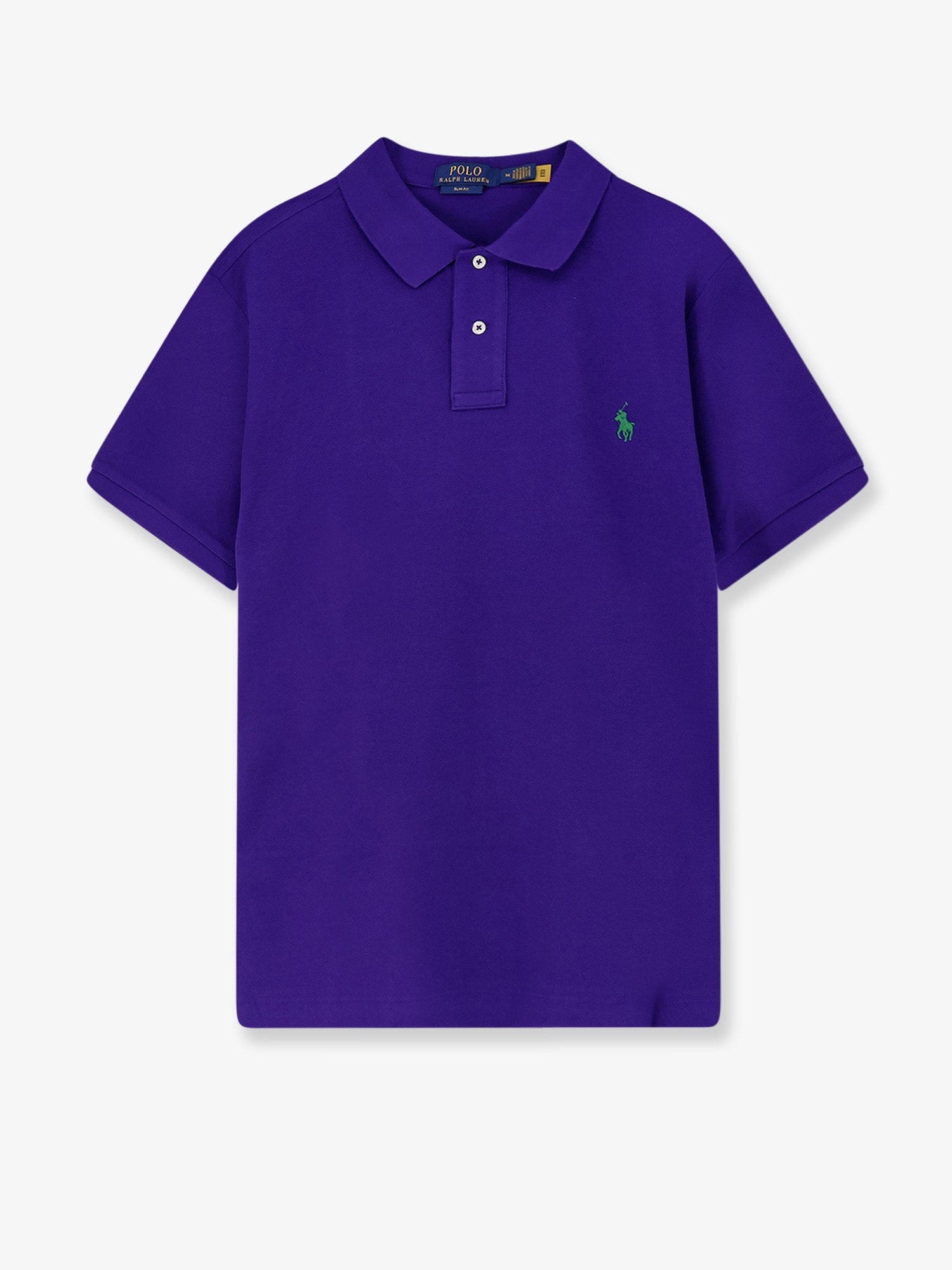 Polo Ralph Lauren Cotton polo shirt with frontal embroidered logo