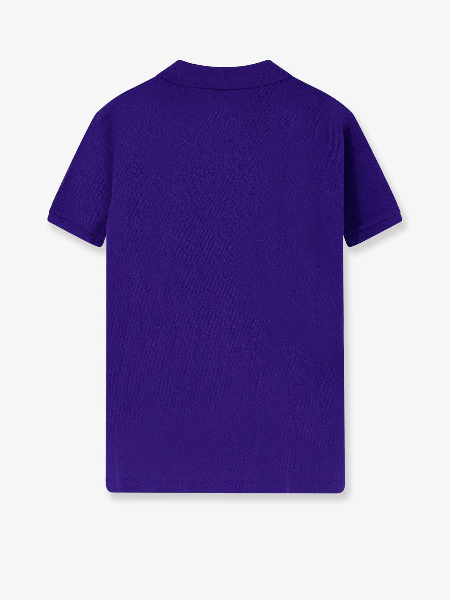 Polo Ralph Lauren Cotton polo shirt with frontal embroidered logo
