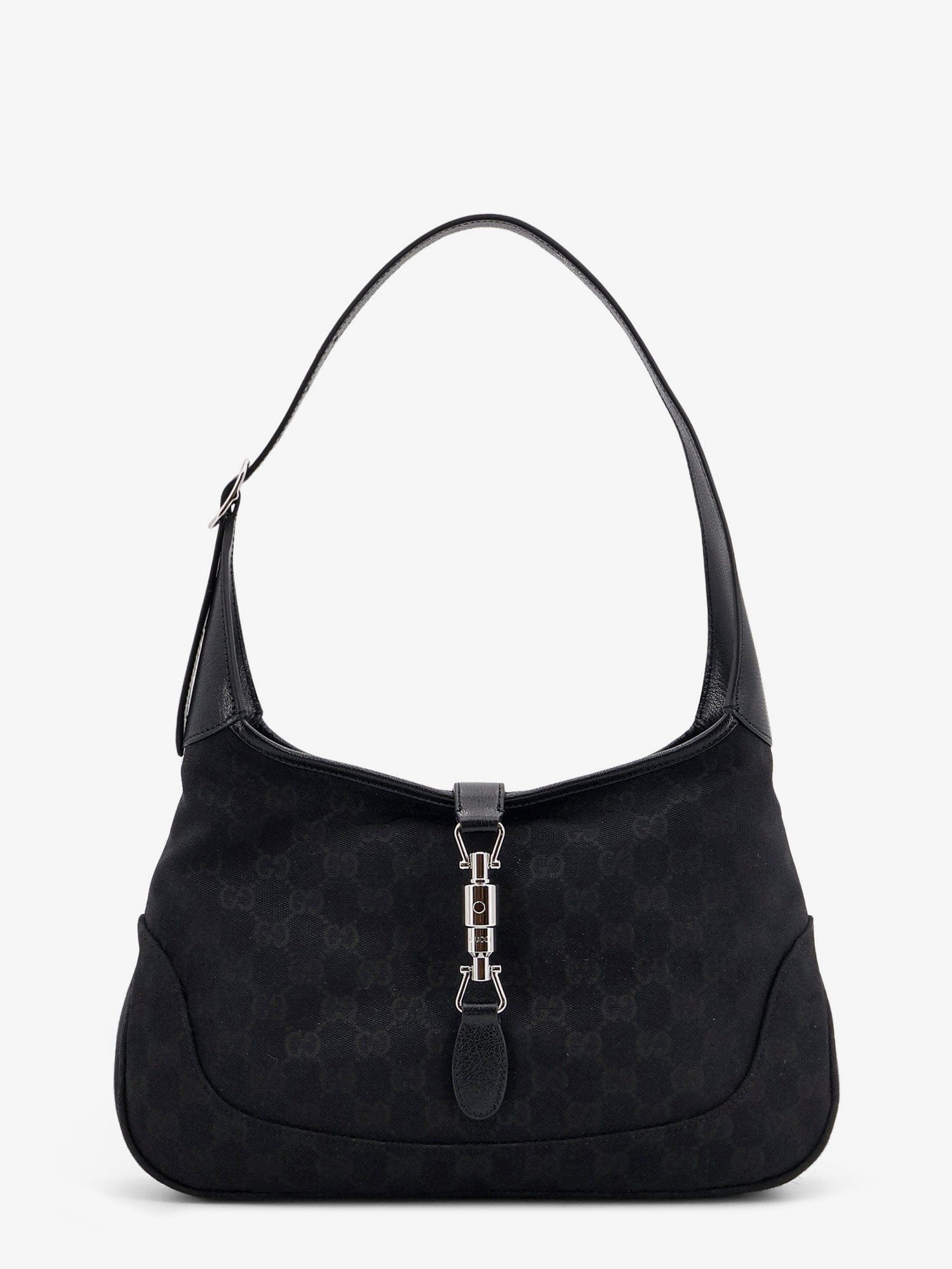Gucci Jackie 1961 GG fabric shoulder bag