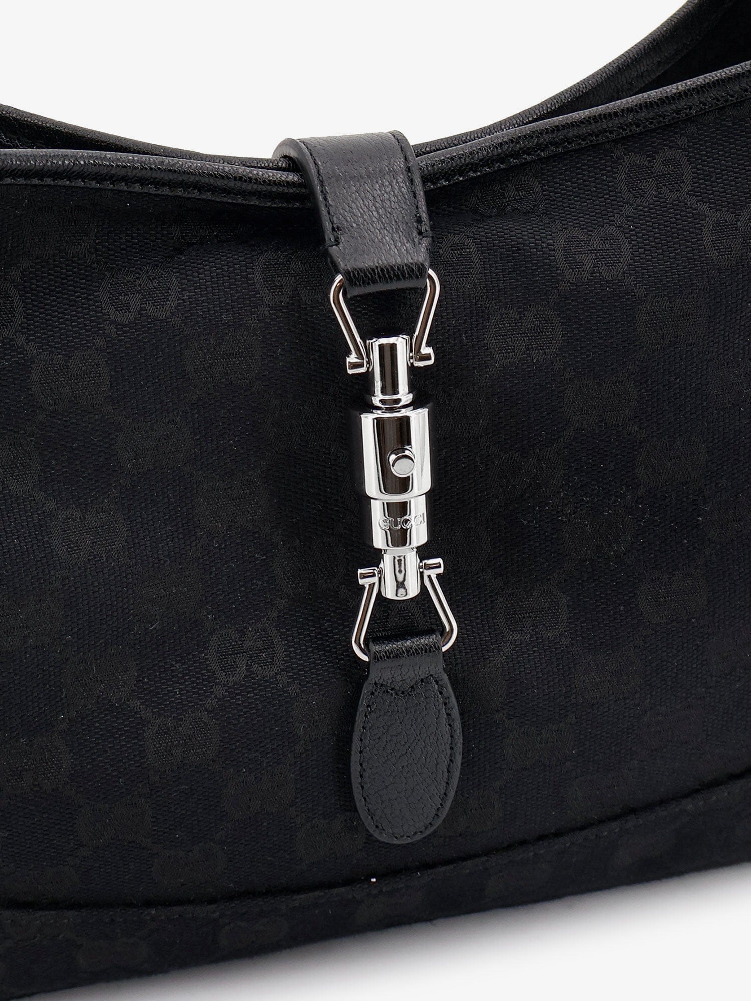 Gucci Jackie 1961 GG fabric shoulder bag