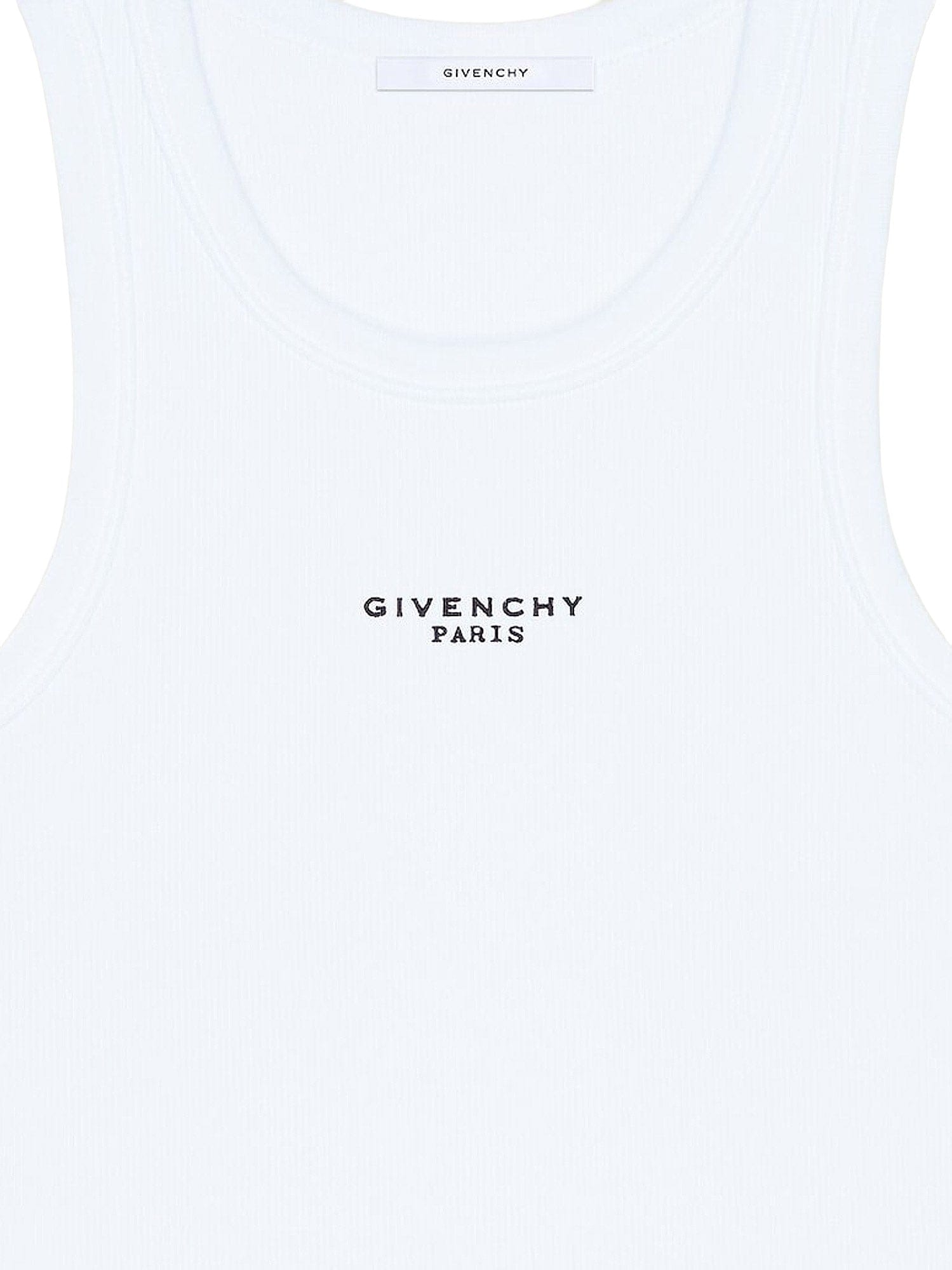 Givenchy Cotton blend tank top