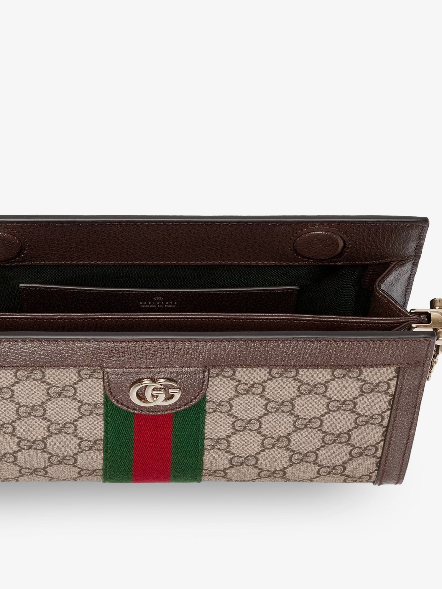 Gucci Coated canvas Ophidia shoulder bag