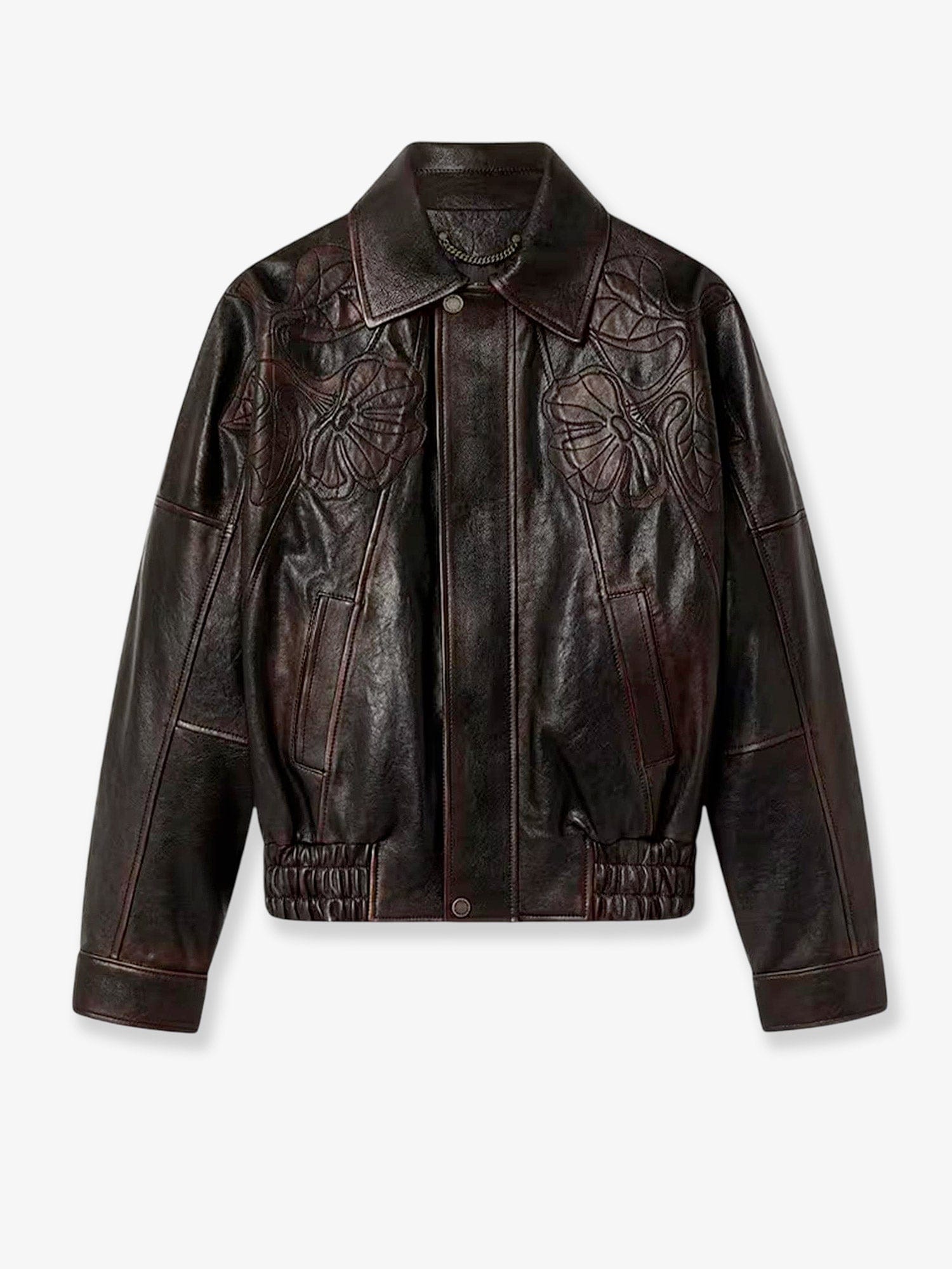 GOLDEN GOOSE DELUXE BRAND Palmer leather jacket