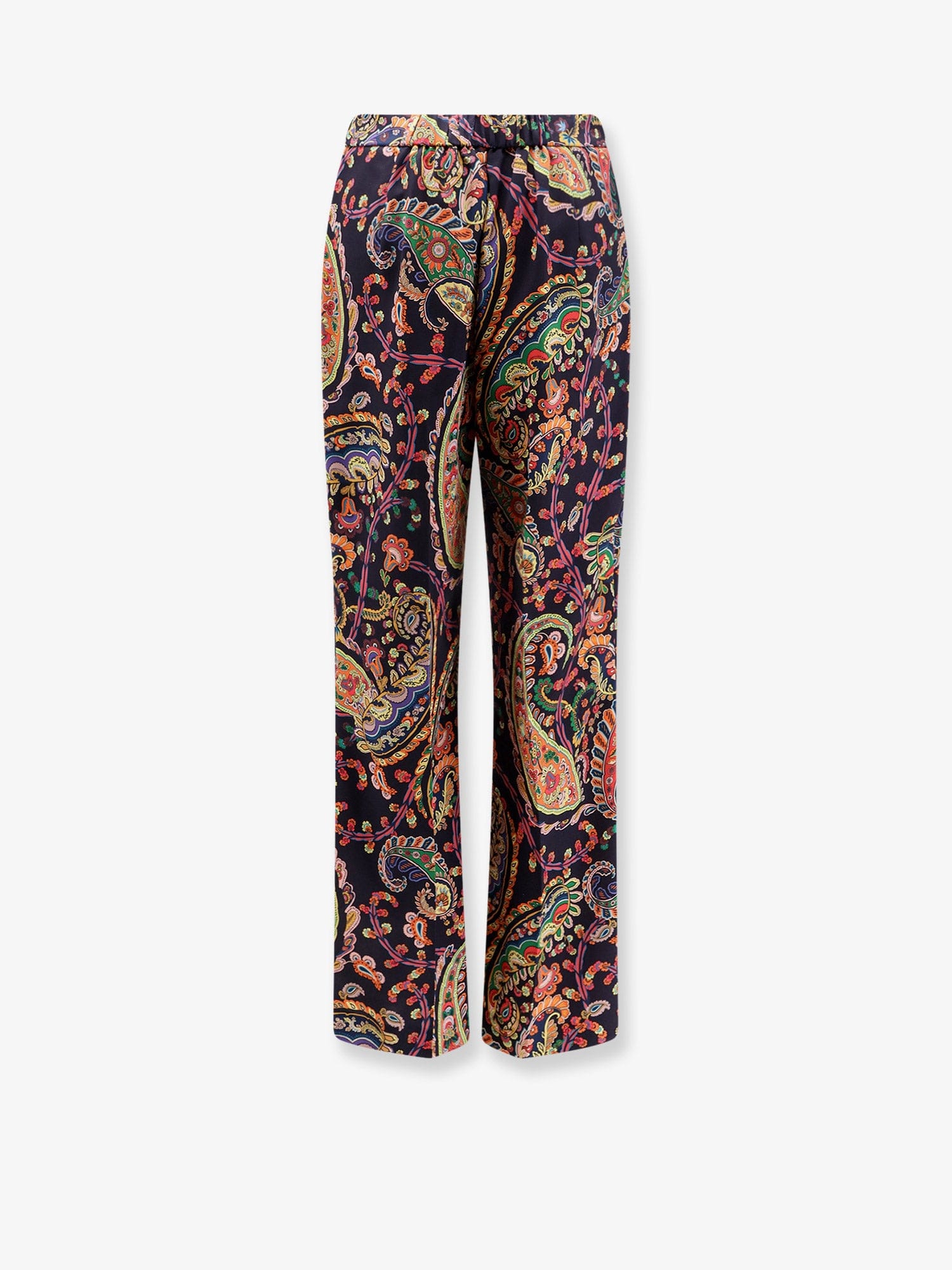 ETRO Multicolor fabric trousers