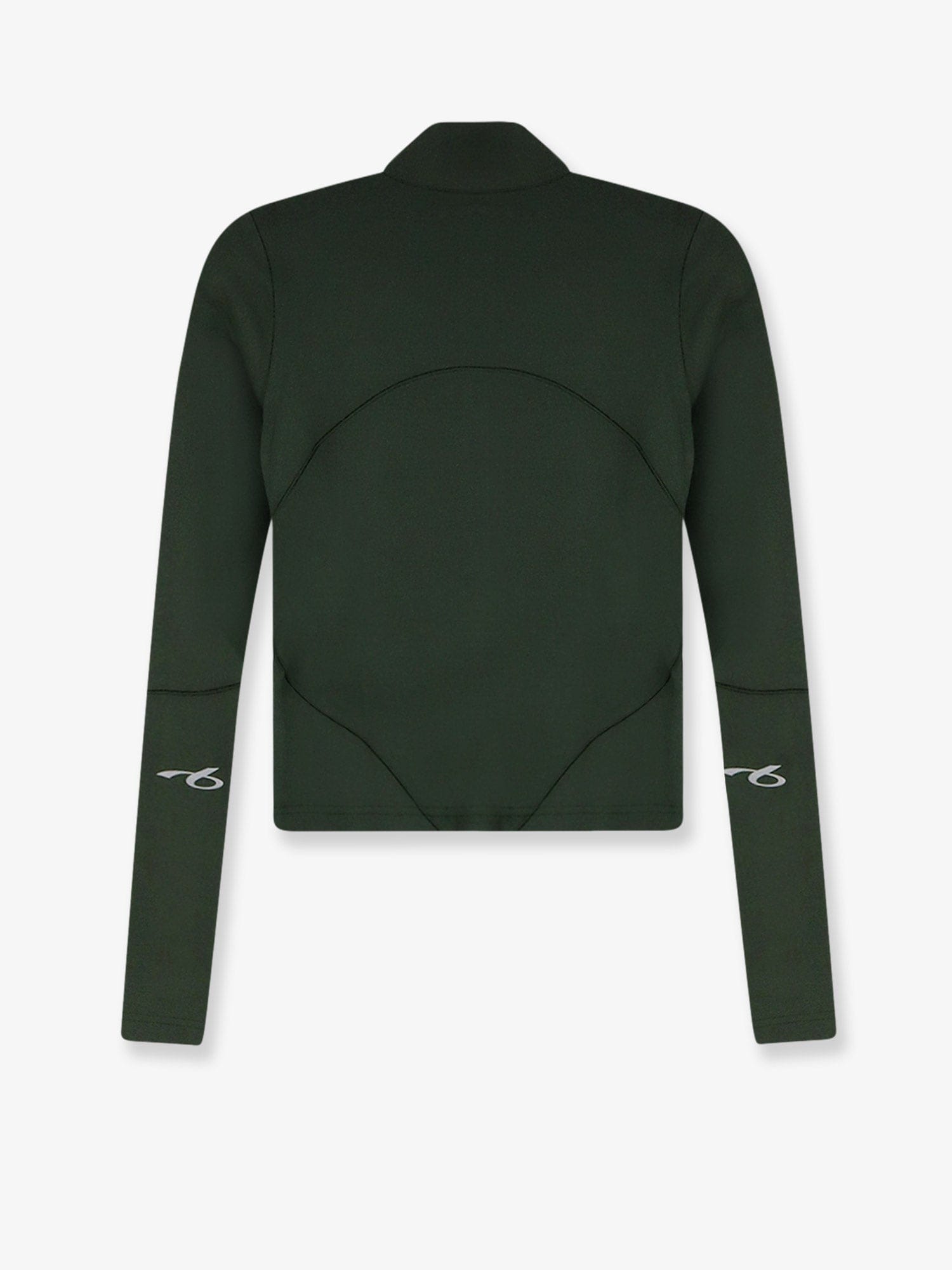 Balenciaga Fitted Zip-Up sweatshirt