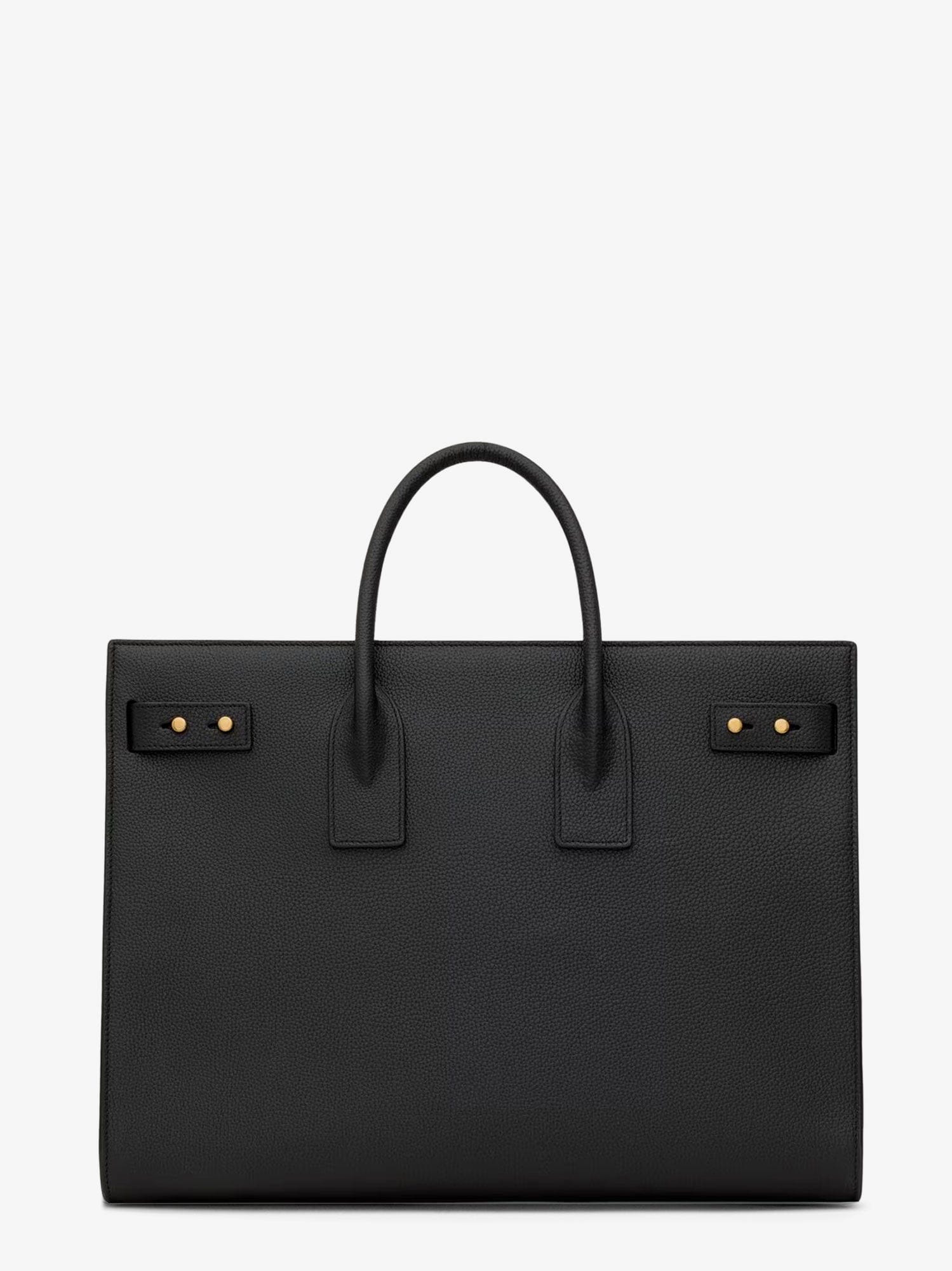 Saint Laurent Sac De Jour Large leather shoulder bag