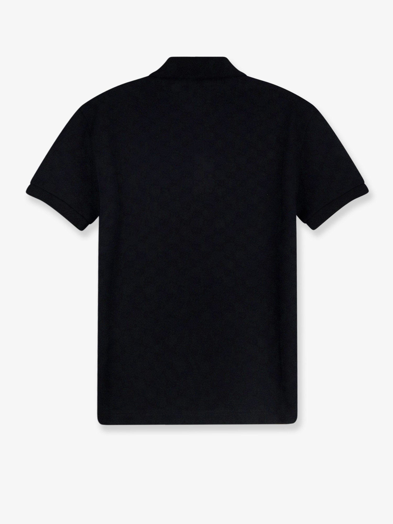 Gucci GG viscose blend polo shirt