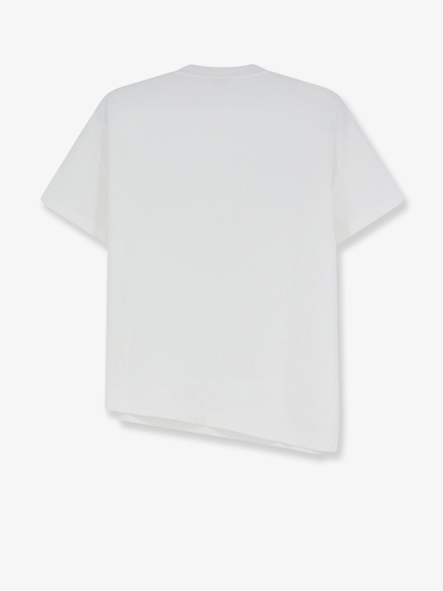 Loewe Asymmetric cotton blend t-shirt