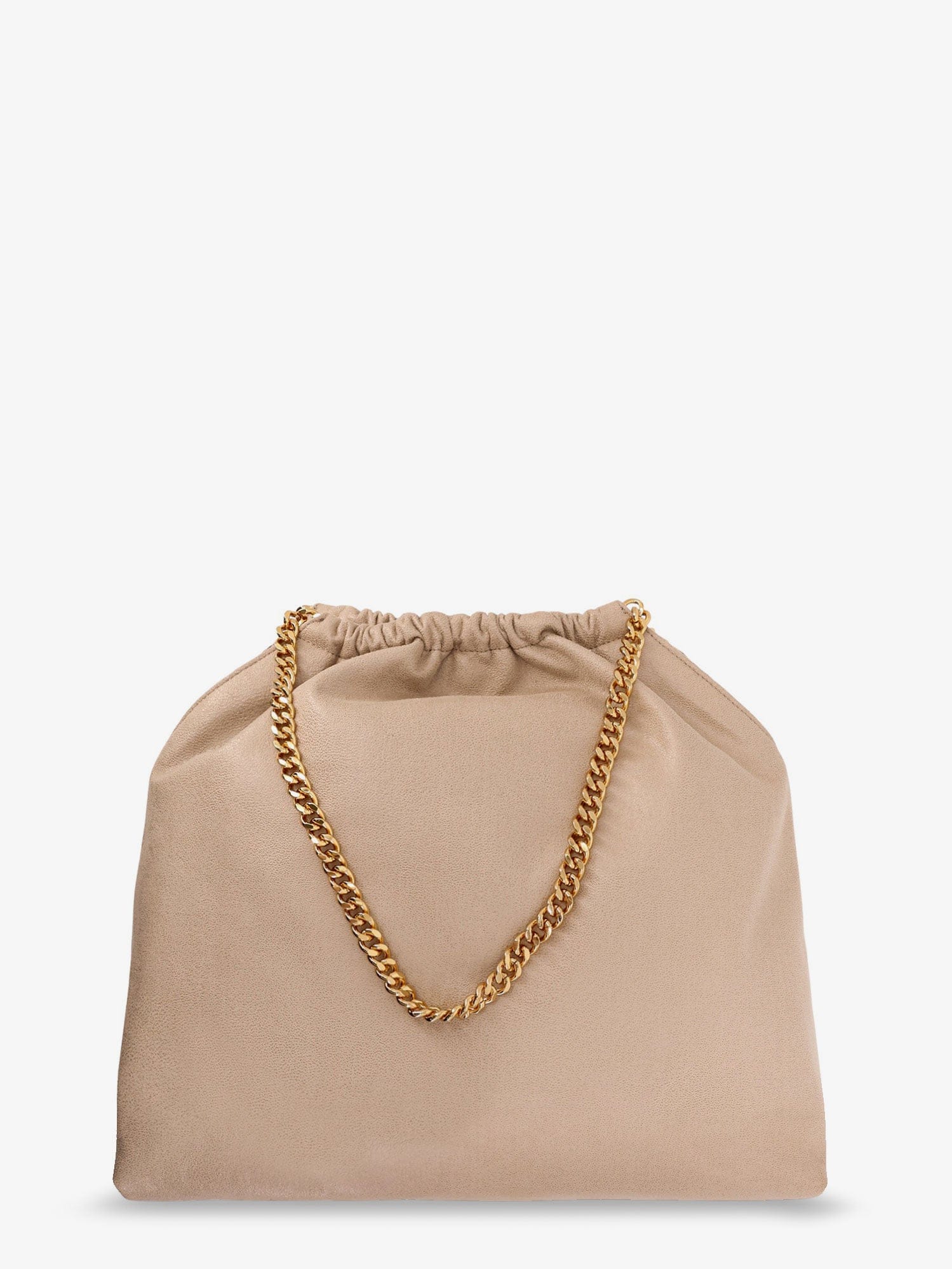 Stella McCartney Falabella shoulder bag with metal drawstring
