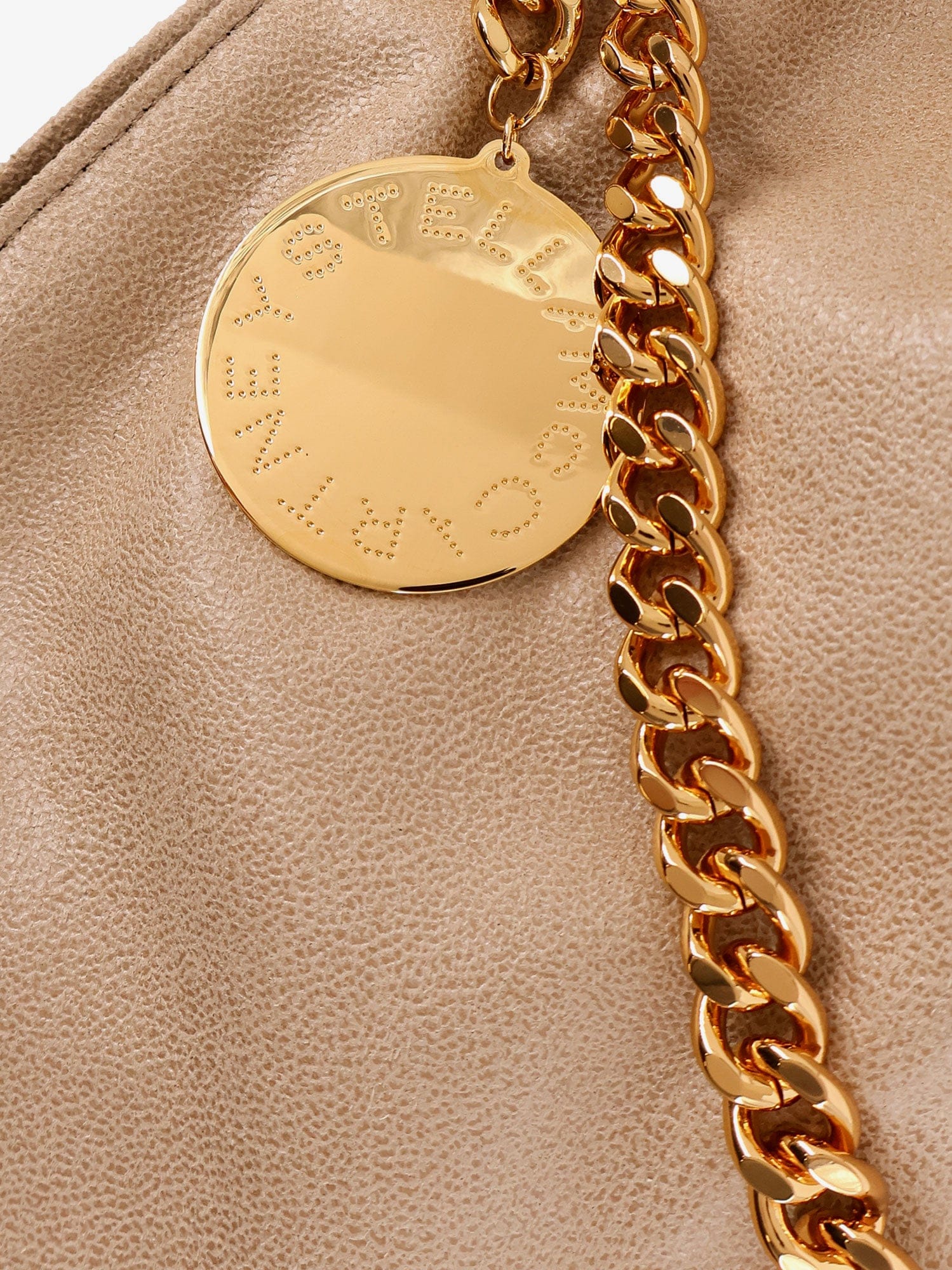 Stella McCartney Falabella shoulder bag with metal drawstring