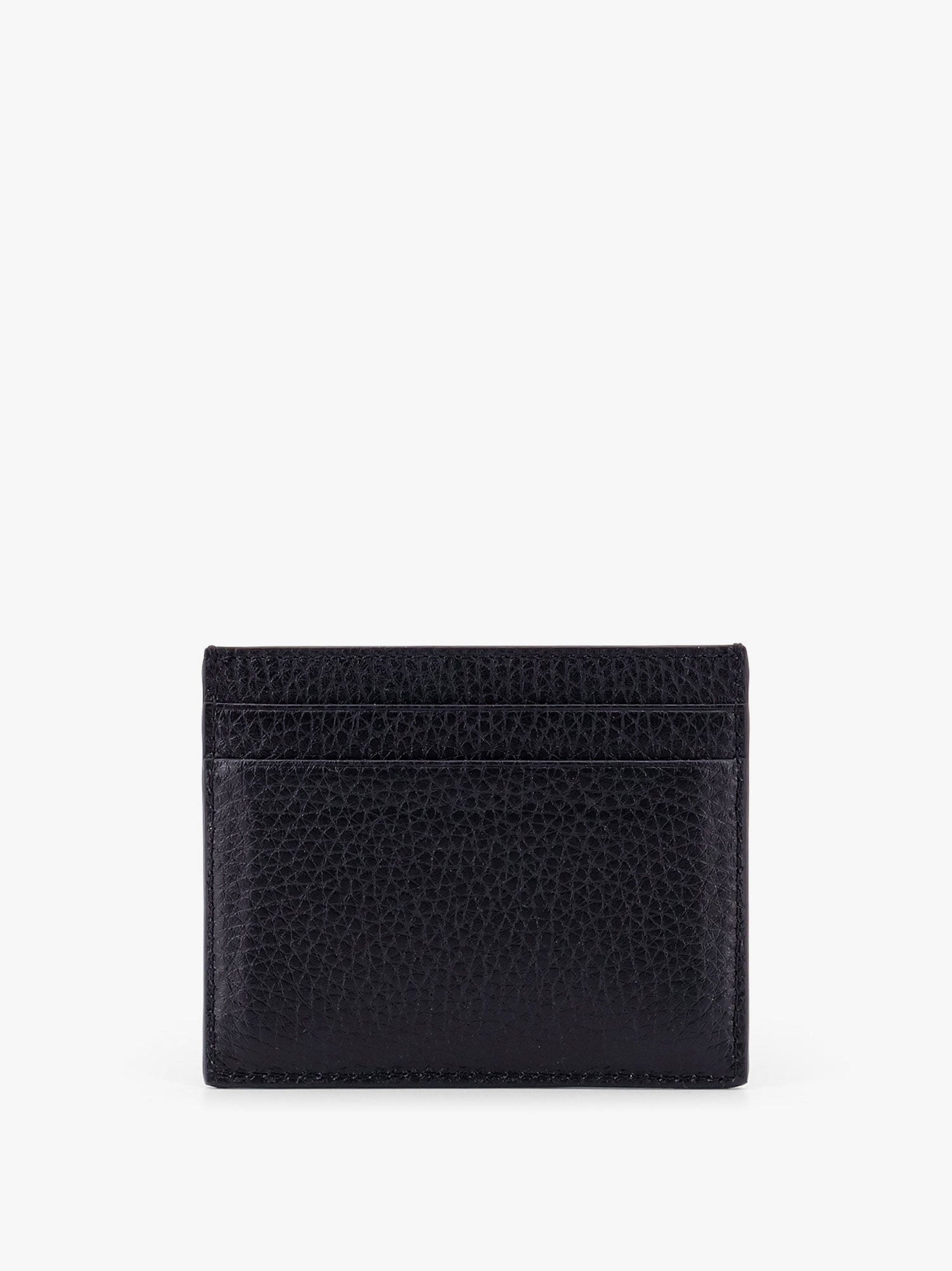 Valentino Garavani Leather card holder with stud detail