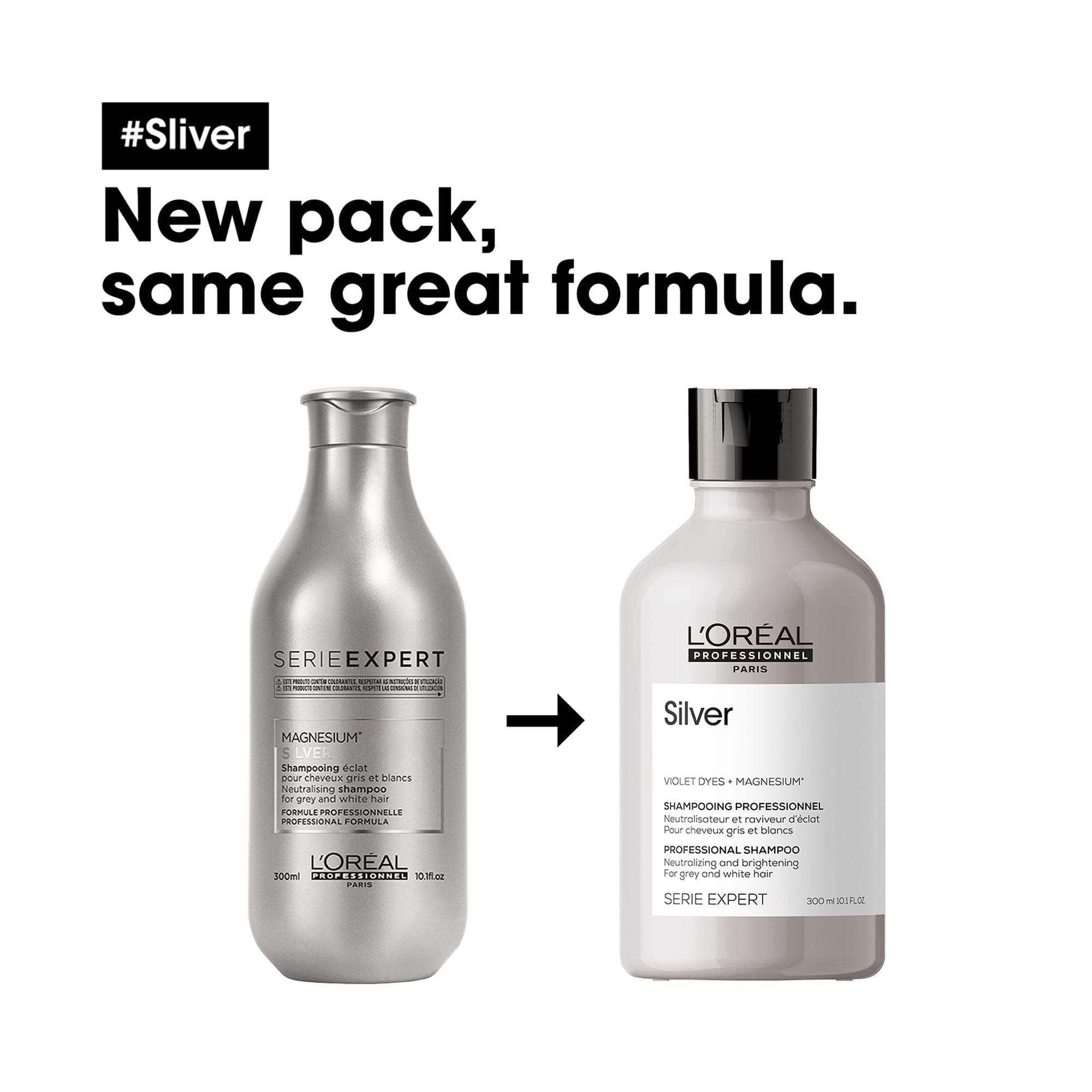 L'Oréal Professionnel SERIE EXPERT Silver Shampoo 300ml