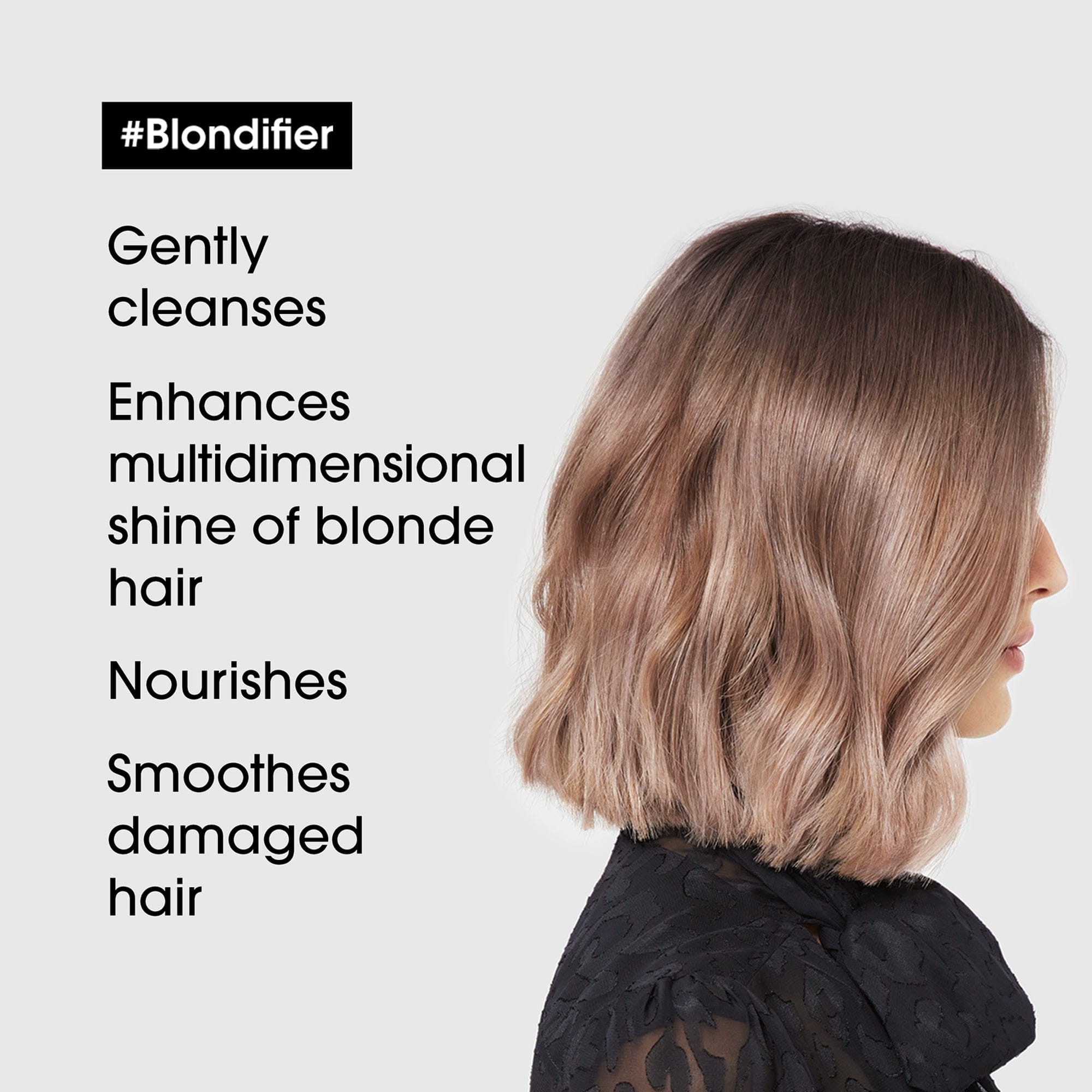 L'Oréal Professionnel SERIE EXPERT Blondifier Gloss Shampoo 300ml