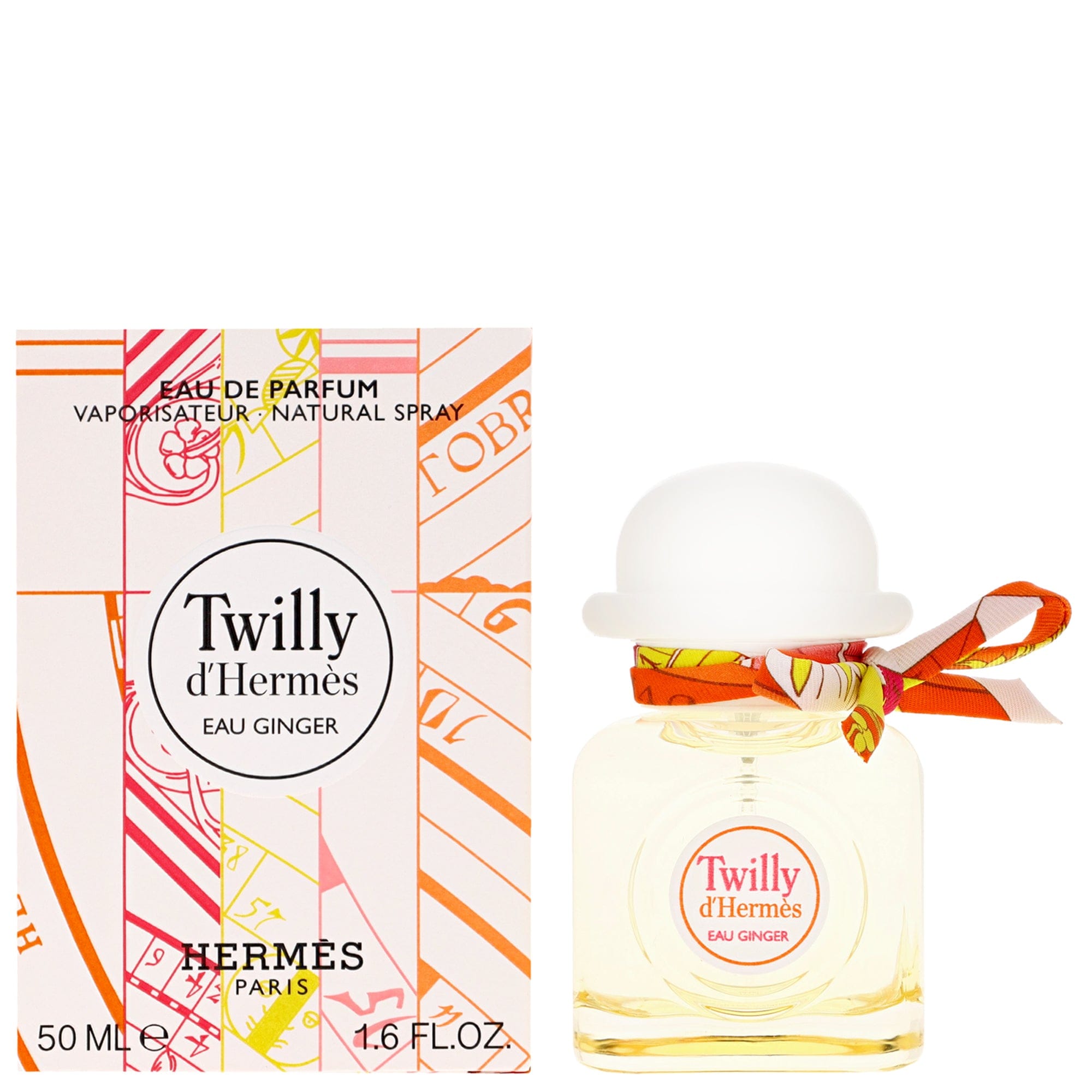 Hermès Twilly d'Hermès Eau Ginger Eau de Parfum Natural Spray 50ml