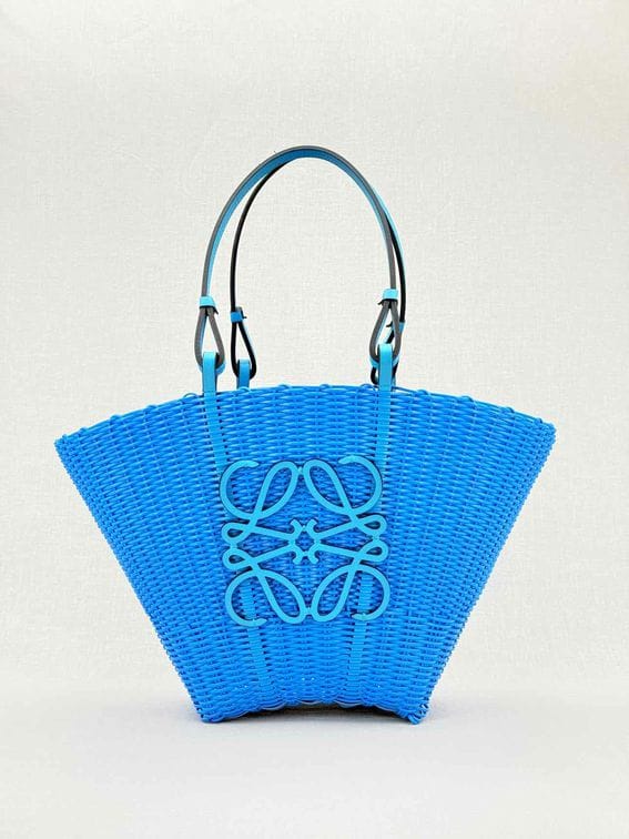 LOEWE Mermaid Blue Tote Bag