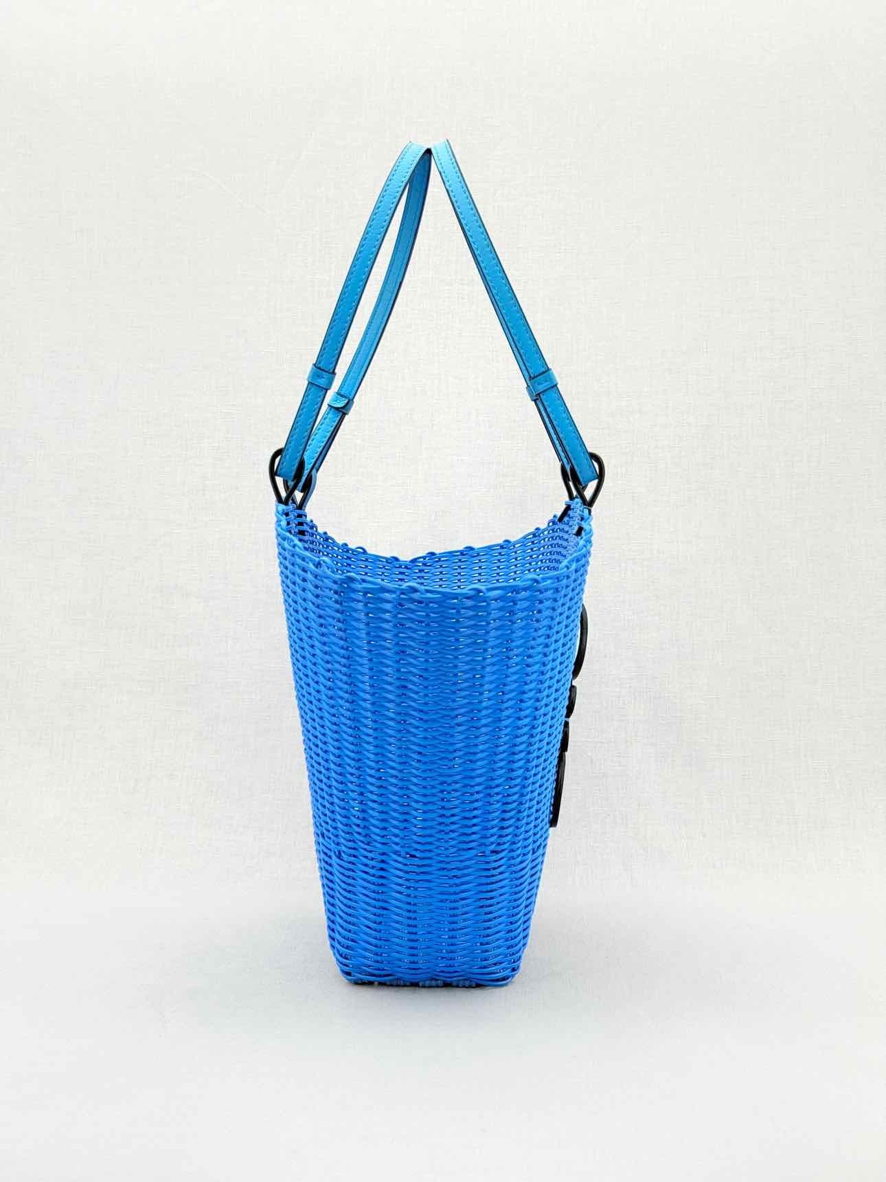 LOEWE Mermaid Blue Tote Bag