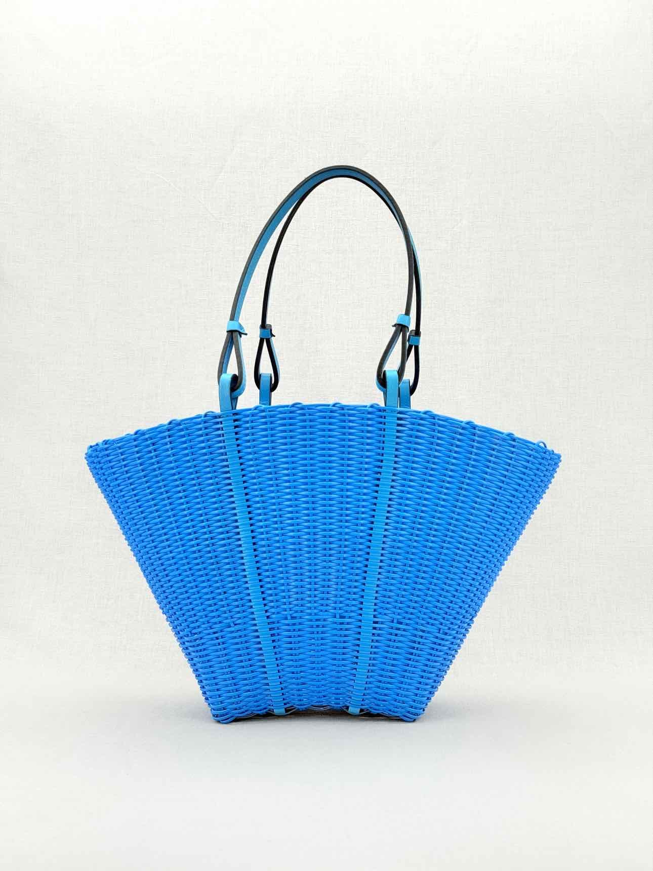 LOEWE Mermaid Blue Tote Bag