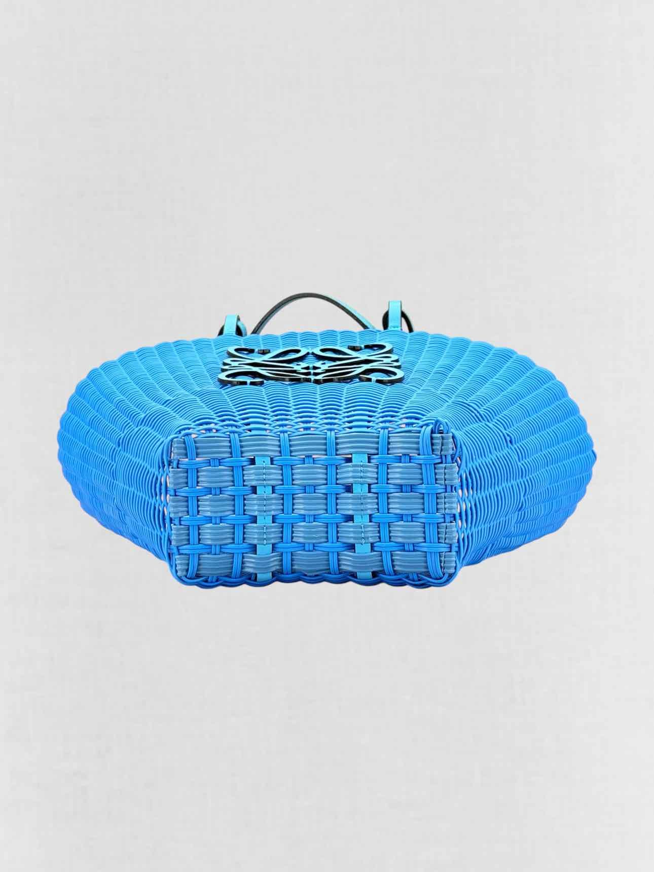 LOEWE Mermaid Blue Tote Bag