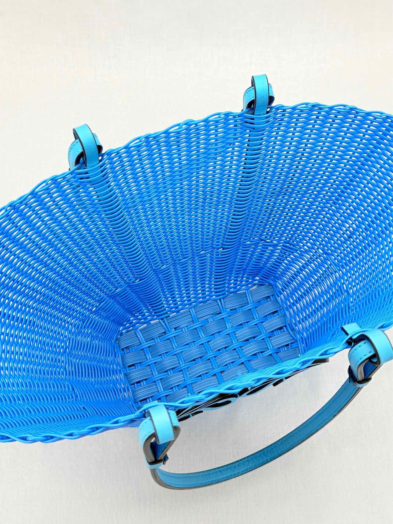 LOEWE Mermaid Blue Tote Bag