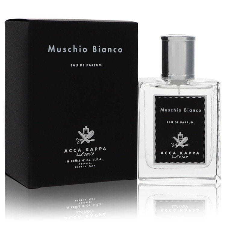 Acca Kappa Muschio Bianco (White Musk/Moss) Perfume by Acca Kappa Eau De Parfum Spray (Unisex)