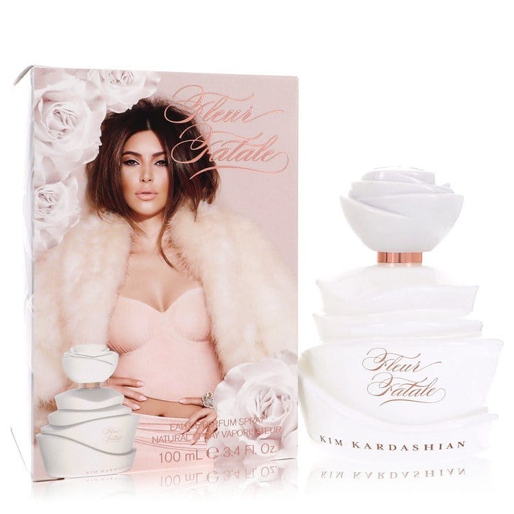 Kim Kardashian Fleur Fatale Perfume By Kim Kardashian Eau De Parfum Spray