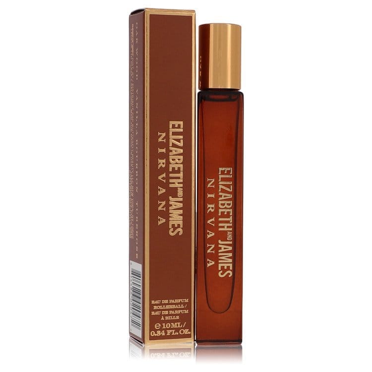Elizabeth And James Nirvana Bourbon Perfume By Elizabeth and James Mini EDP Rollerball Pen