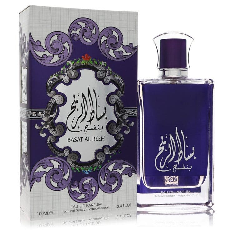 Rihanah Basat Al Reeh Purple Cologne By Rihanah Eau De Parfum Spray (Unisex)