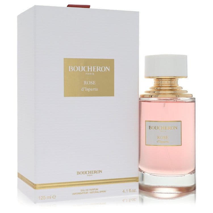 Boucheron Rose D'Isparta Perfume by Boucheron Eau De Parfum Spray (Unisex)