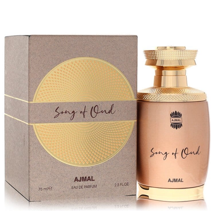 Ajmal Song Of Oud Cologne By Ajmal Eau De Parfum Spray (Unisex)