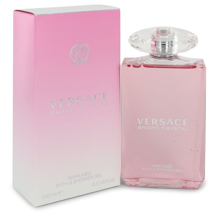 Versace Bright Crystal Perfume By Versace Shower Gel
