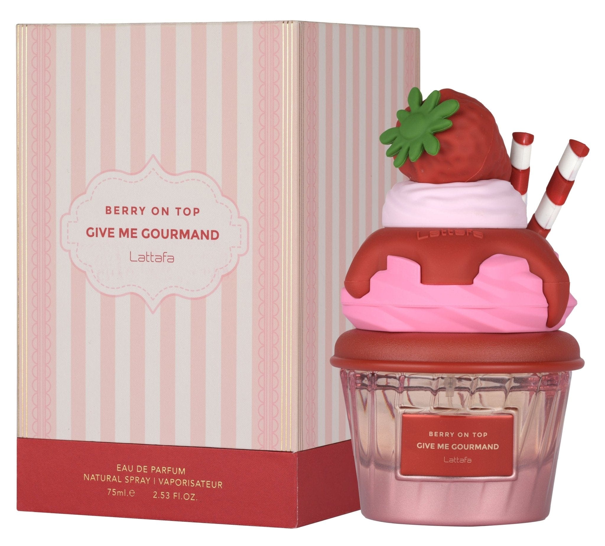 Lattafa Give Me Gourmand Berry On Top Eau De Parfum
