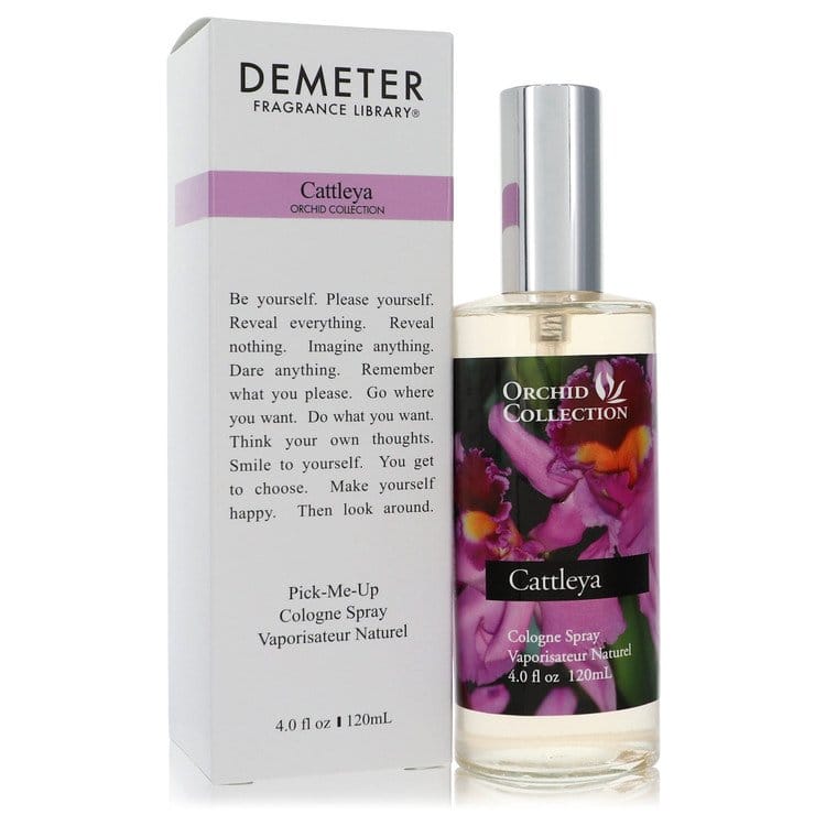 Demeter Cattleya Orchid Perfume by Demeter Cologne Spray (Unisex)