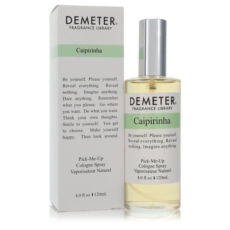 Demeter Caipirinha Cologne by Demeter Pick Me Up Cologne Spray (Unisex)