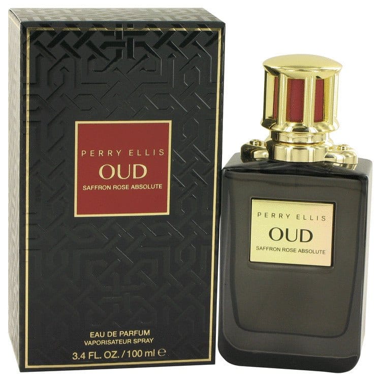 Perry Ellis Oud Saffron Rose Absolute Perfume By Perry Ellis Eau De Parfum Spray