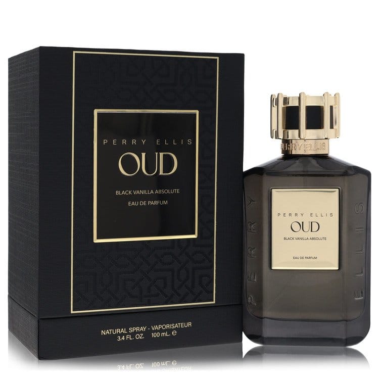 Perry Ellis Oud Black Vanilla Absolute Perfume By Perry Ellis Eau De Parfum Spray