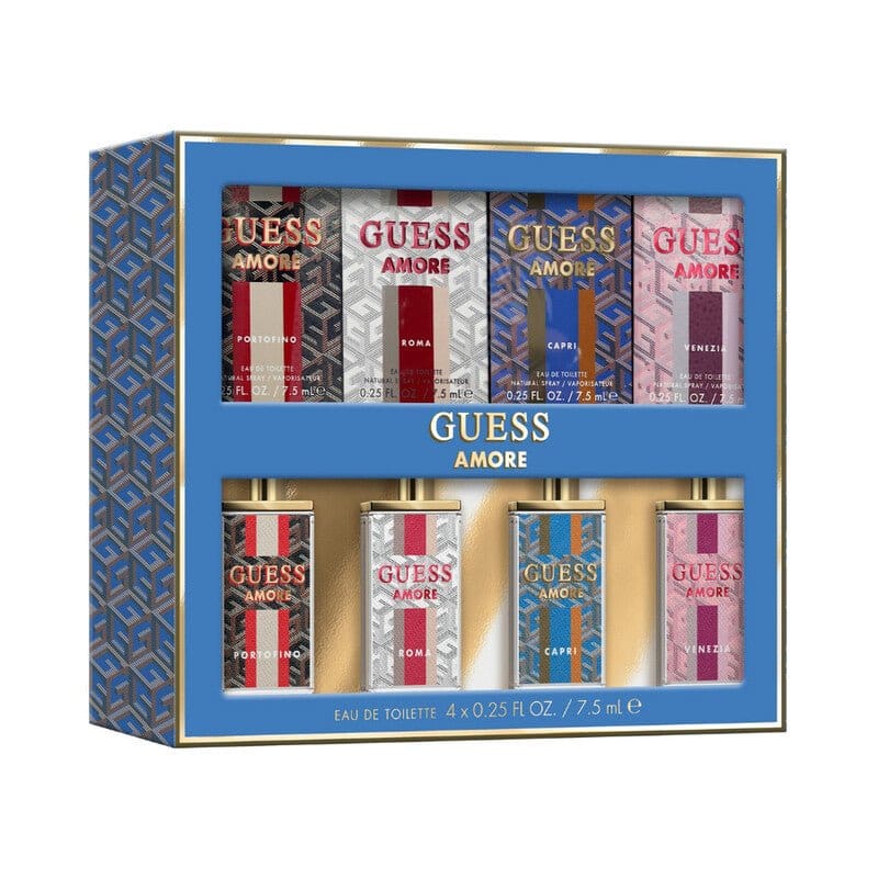 Guess Amore Mini Set Eau De Toilette (4 X 7.5ml)