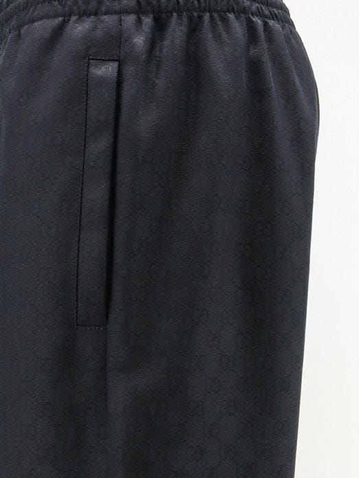 Gucci Leisure GG cotton trousers