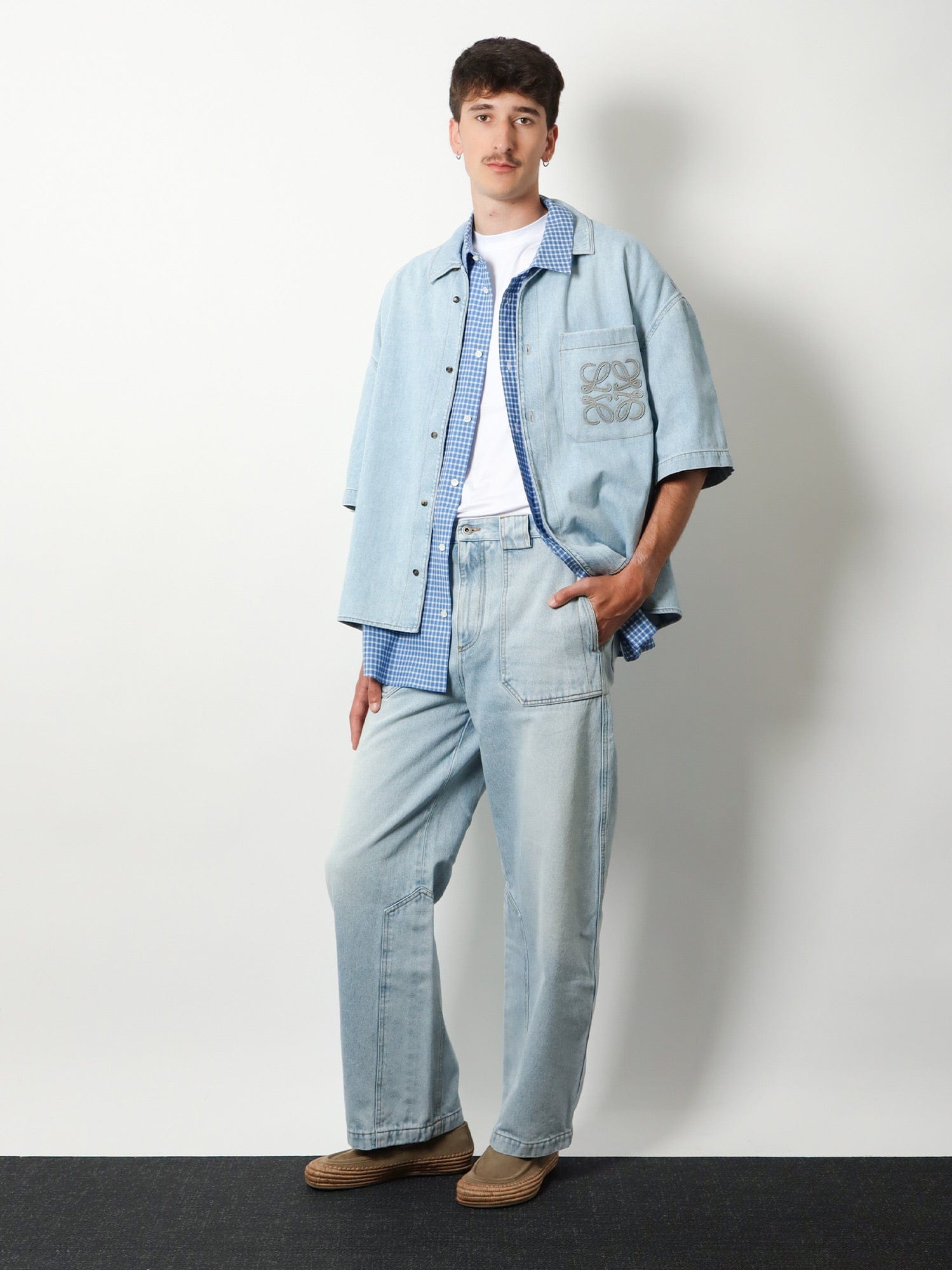 Loewe Paula's Ibiza cotton jeans