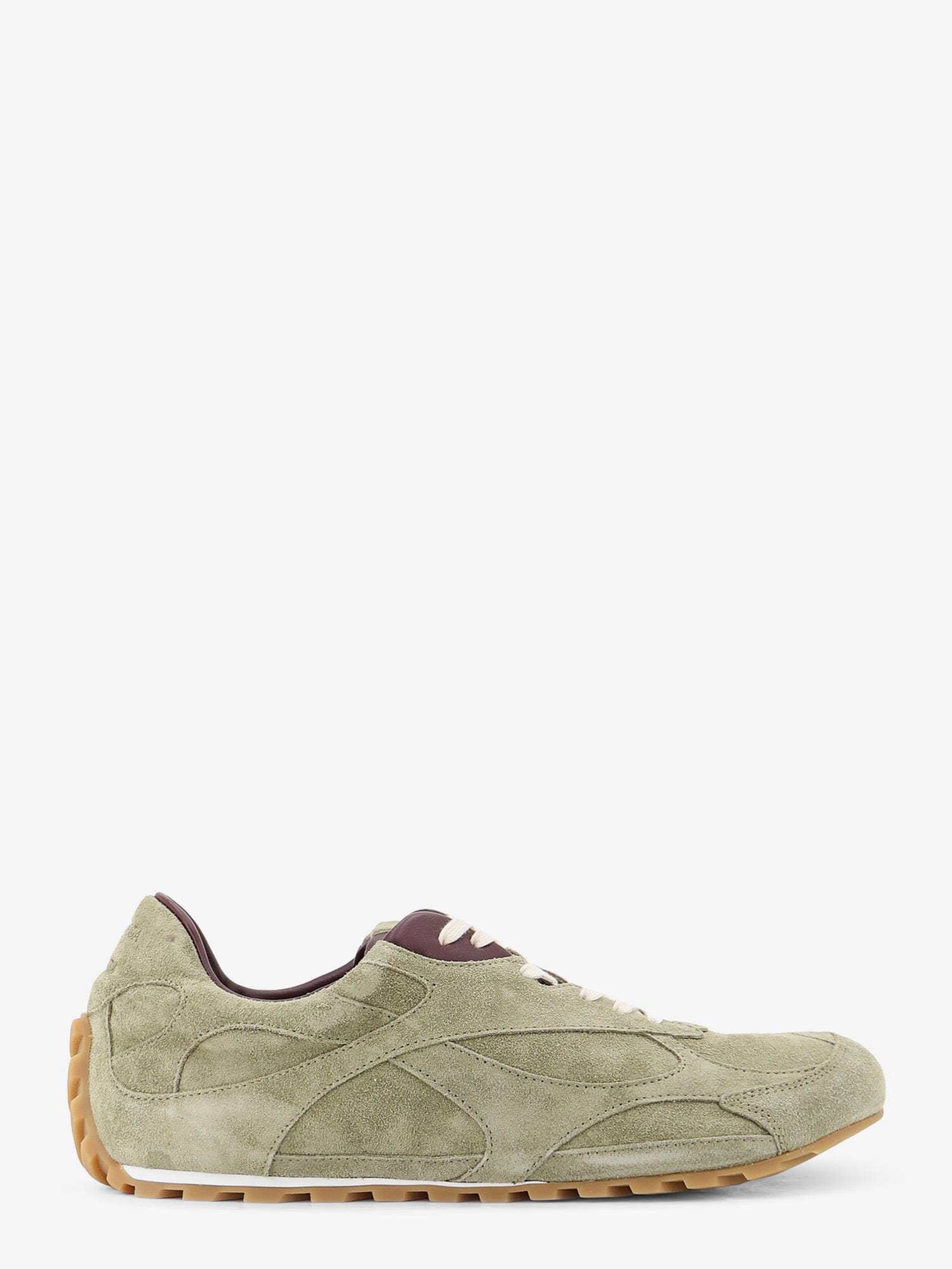 Bottega Veneta Orbit Flash Suede Sneakers