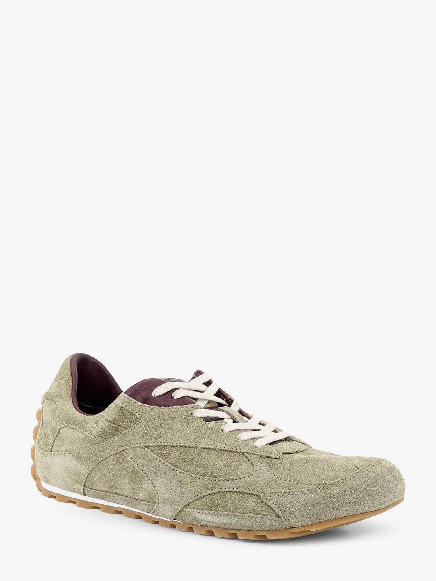 Bottega Veneta Orbit Flash Suede Sneakers
